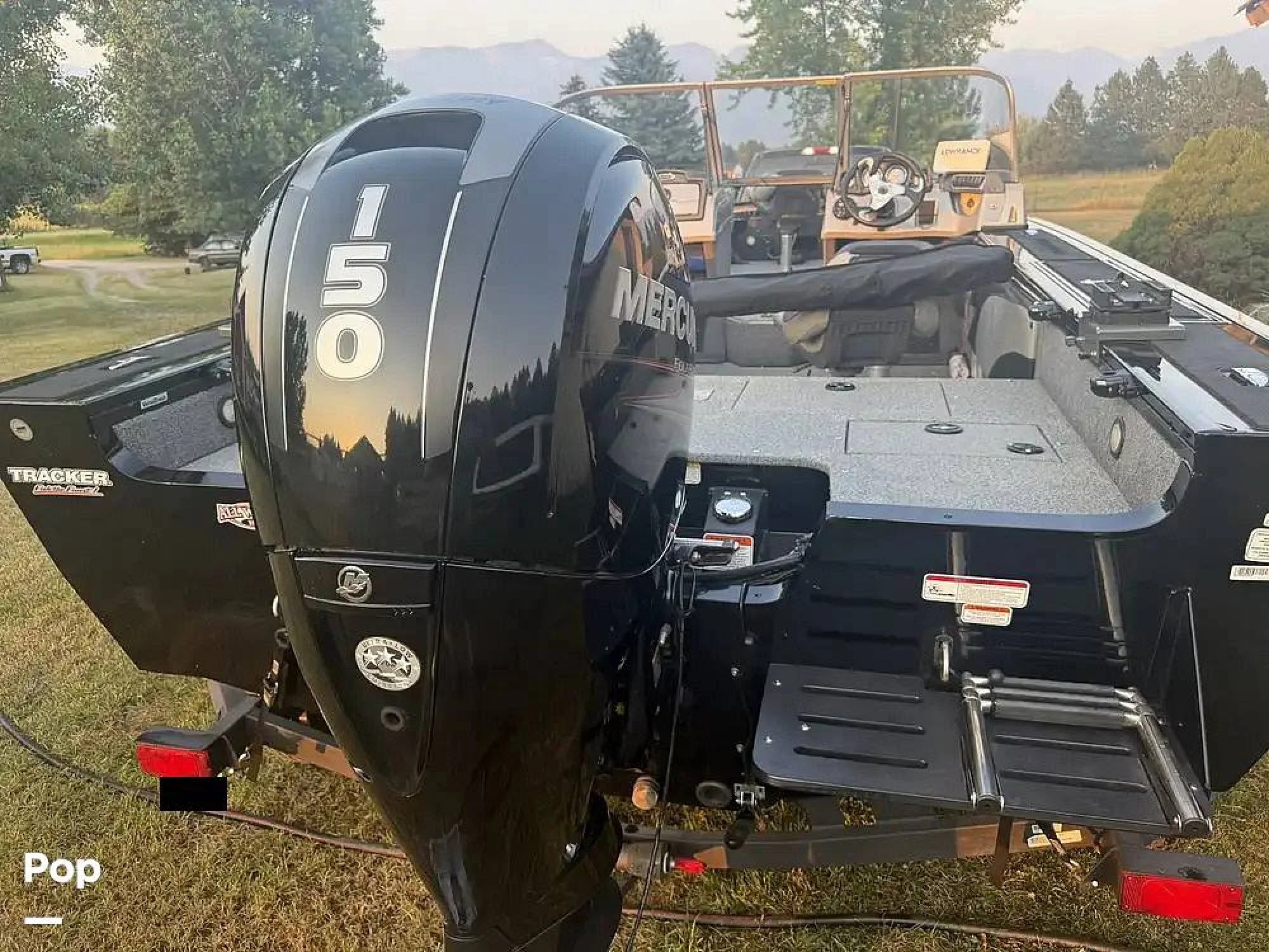 2019 Tracker TARGA V-19WT COMBO - Image 3