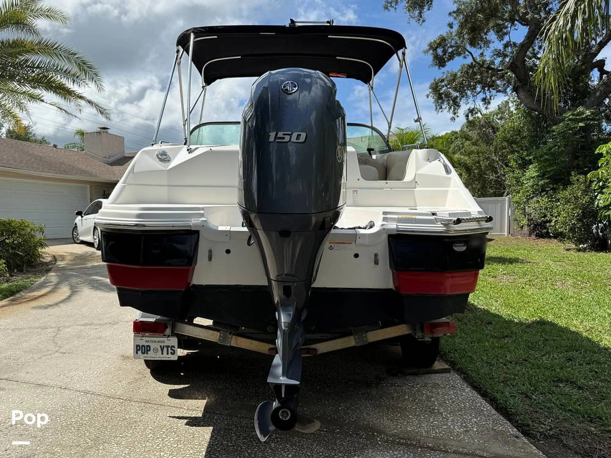 2016 NauticStar 223 DC Sport Deck - Image 4
