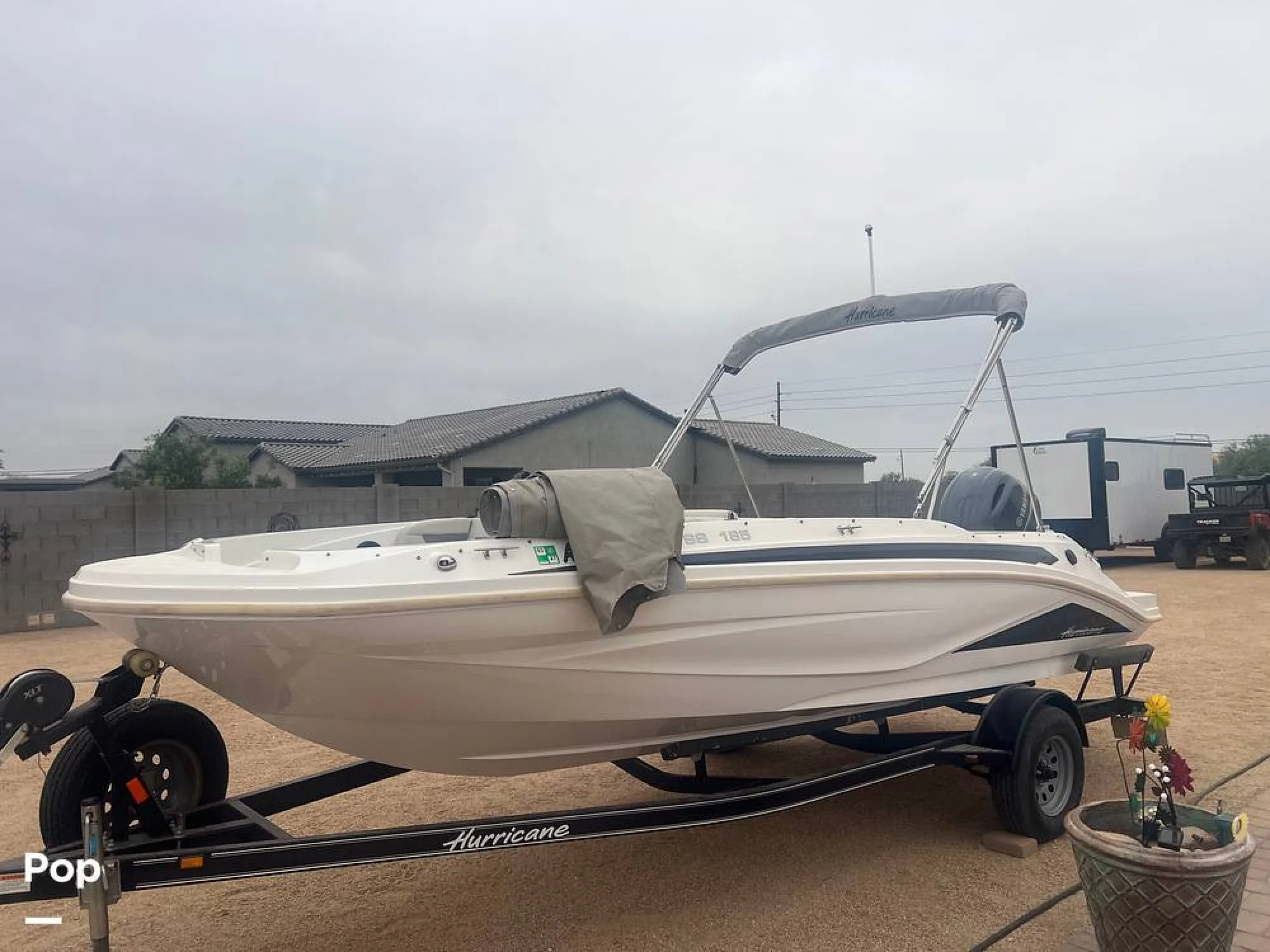 2022 Hurricane Sundeck Sport 185 - Main Image