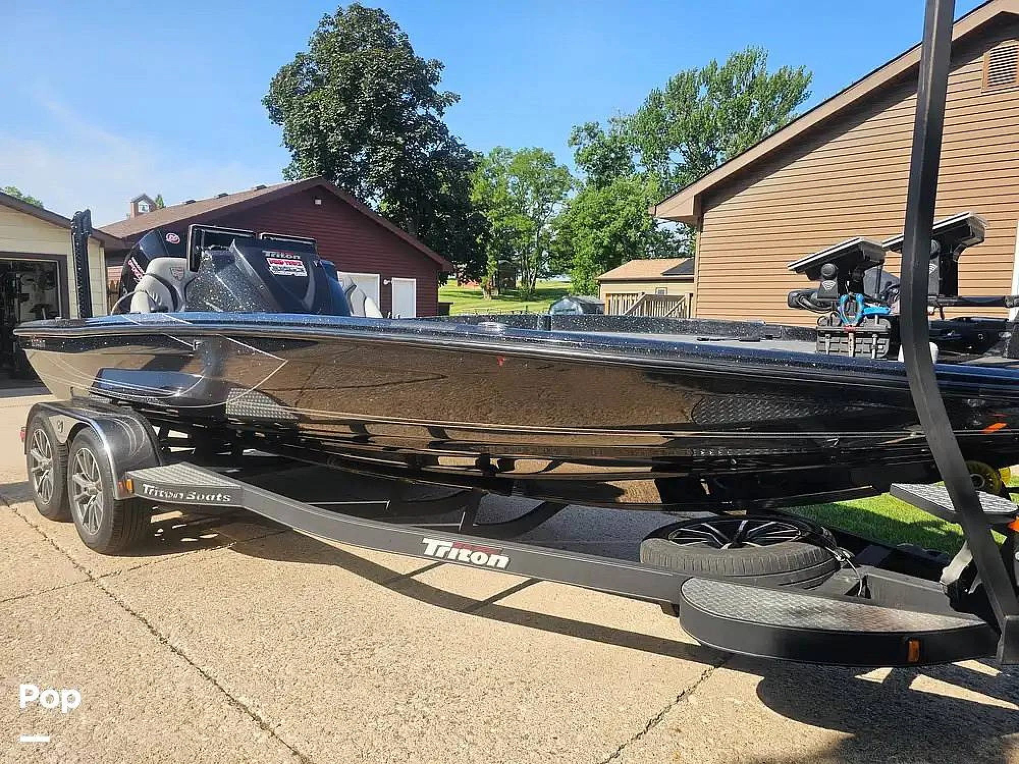 2023 Triton 21 XRT - Image 2