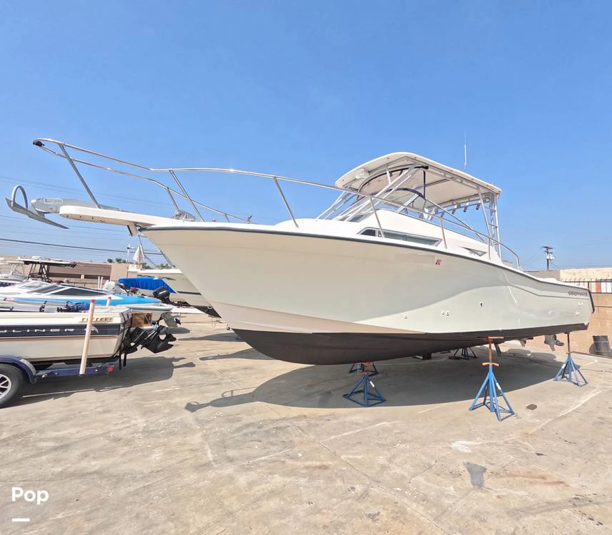 1996 Grady-White Marlin 300 - Image 3