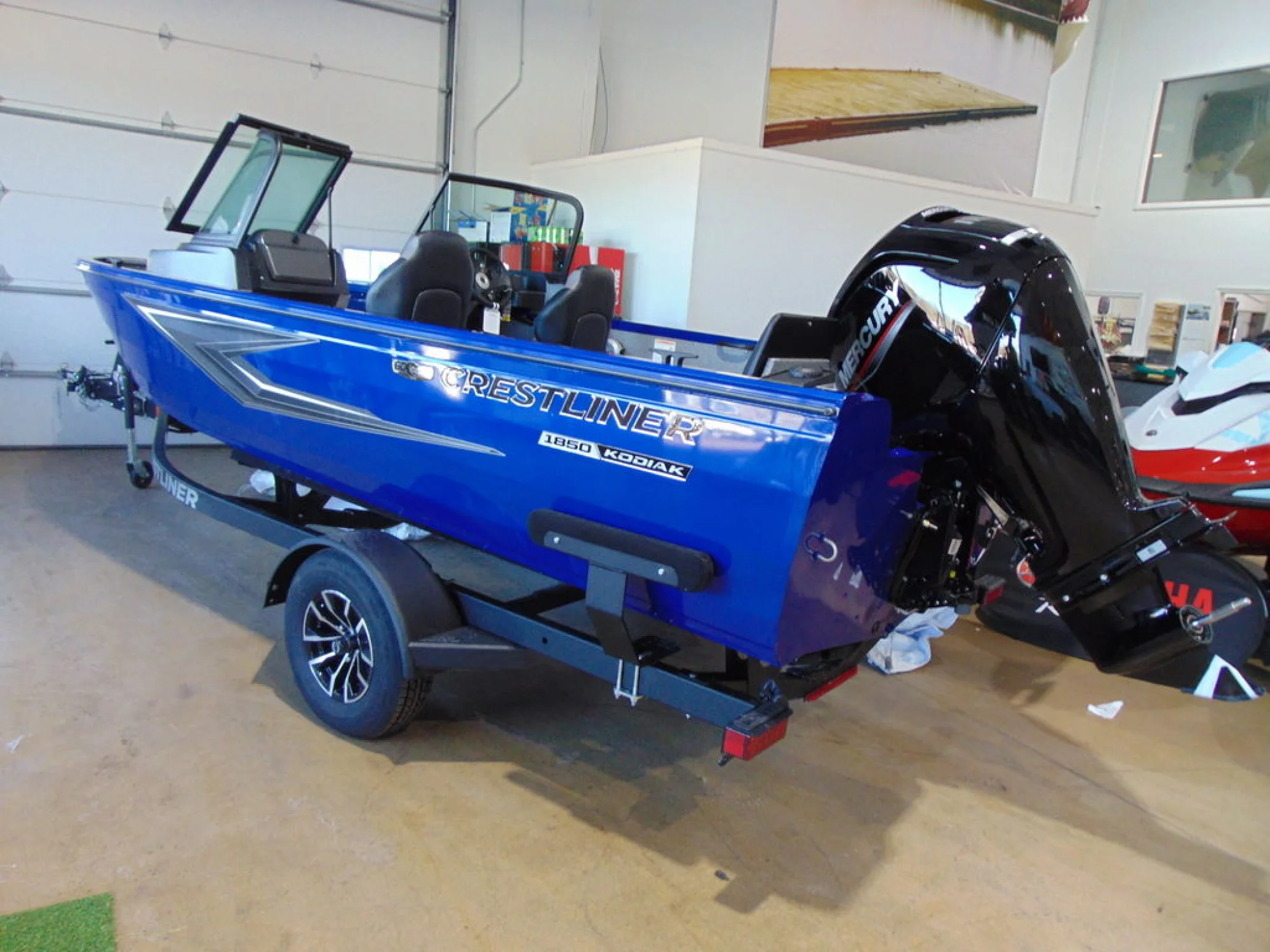 Crestliner 1850 Kodiak Walk Through - Image 2