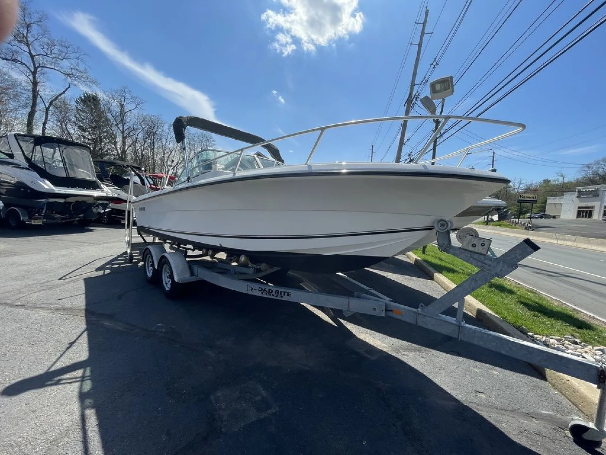 2000 Angler 204 DC - Image 2