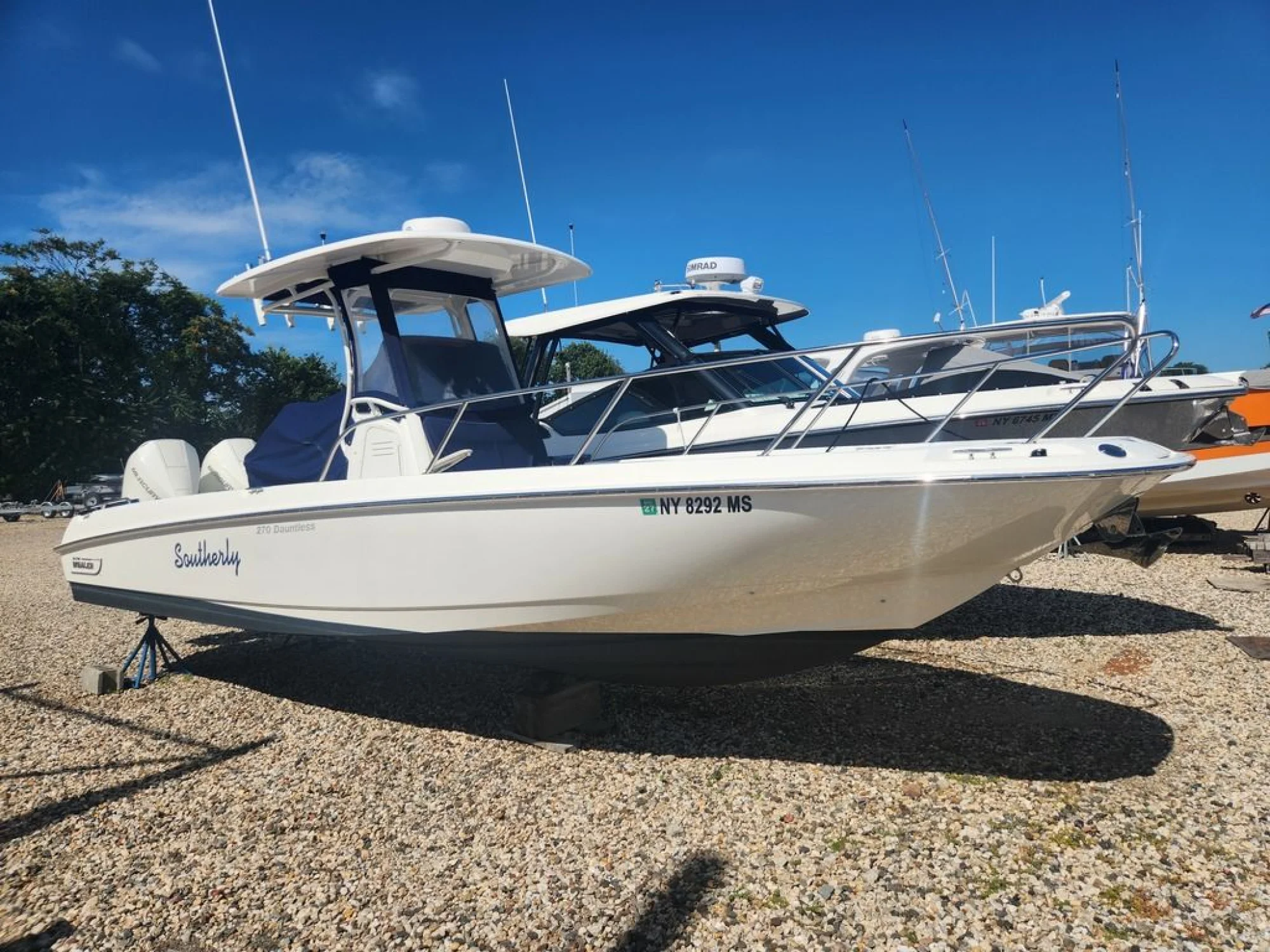 Boston Whaler 270 Dauntless