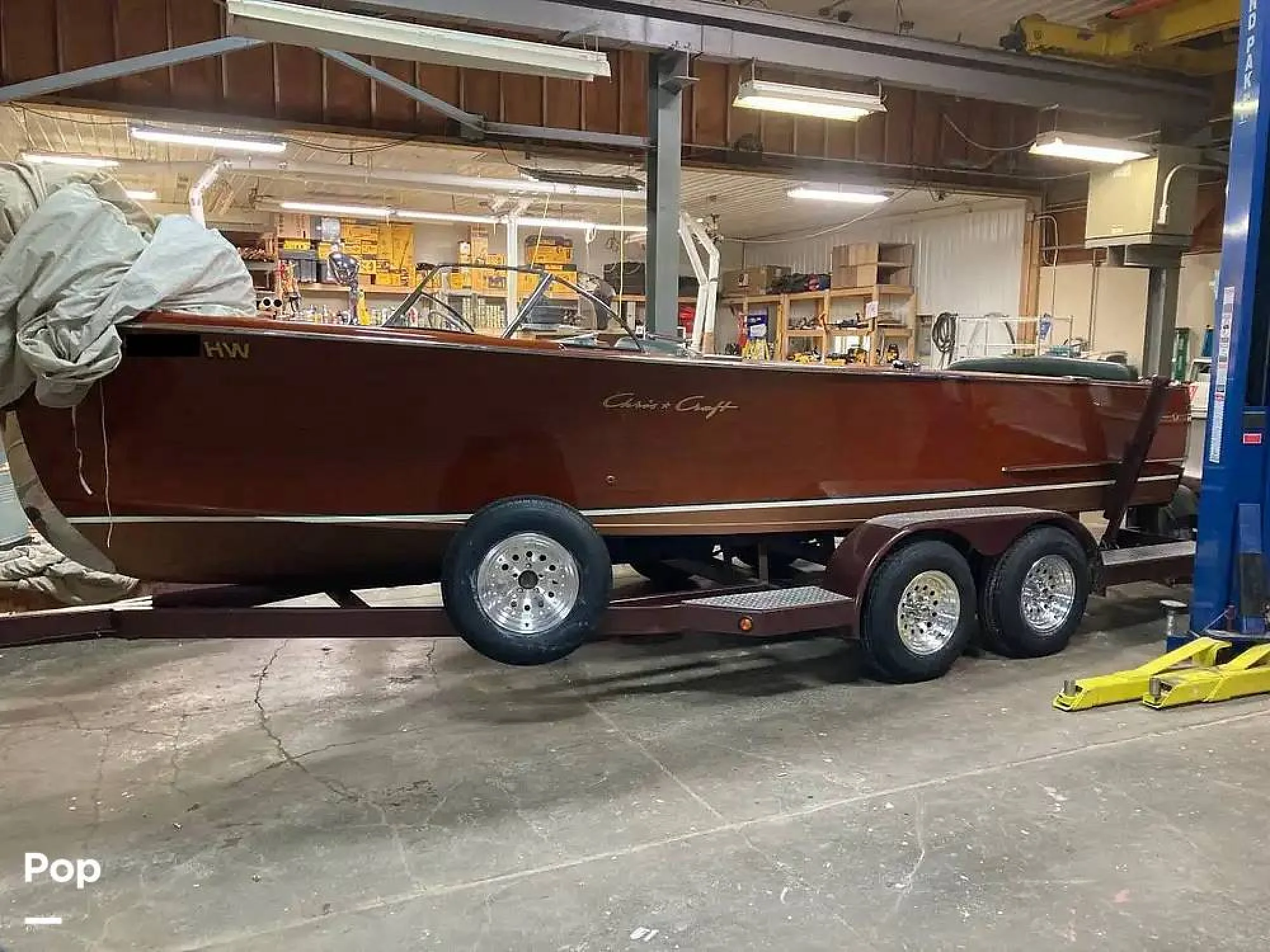 1950 Chris-Craft U-22 Sportsman - Image 2