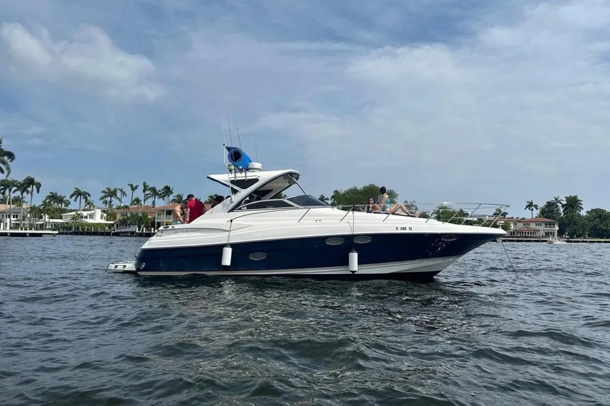 2008 Regal 38 Express