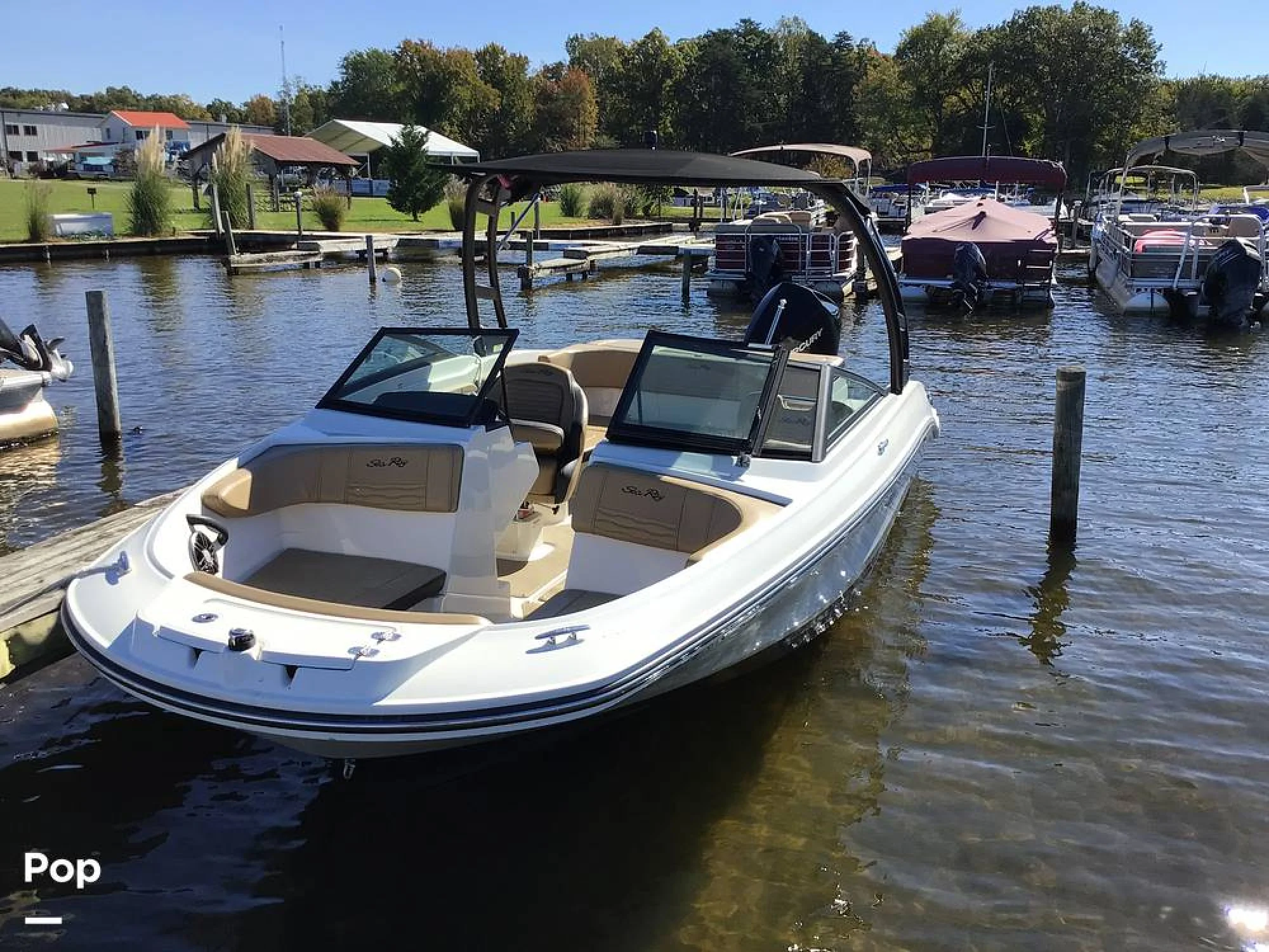 2023 Sea Ray 210 SPX OB - Main Image
