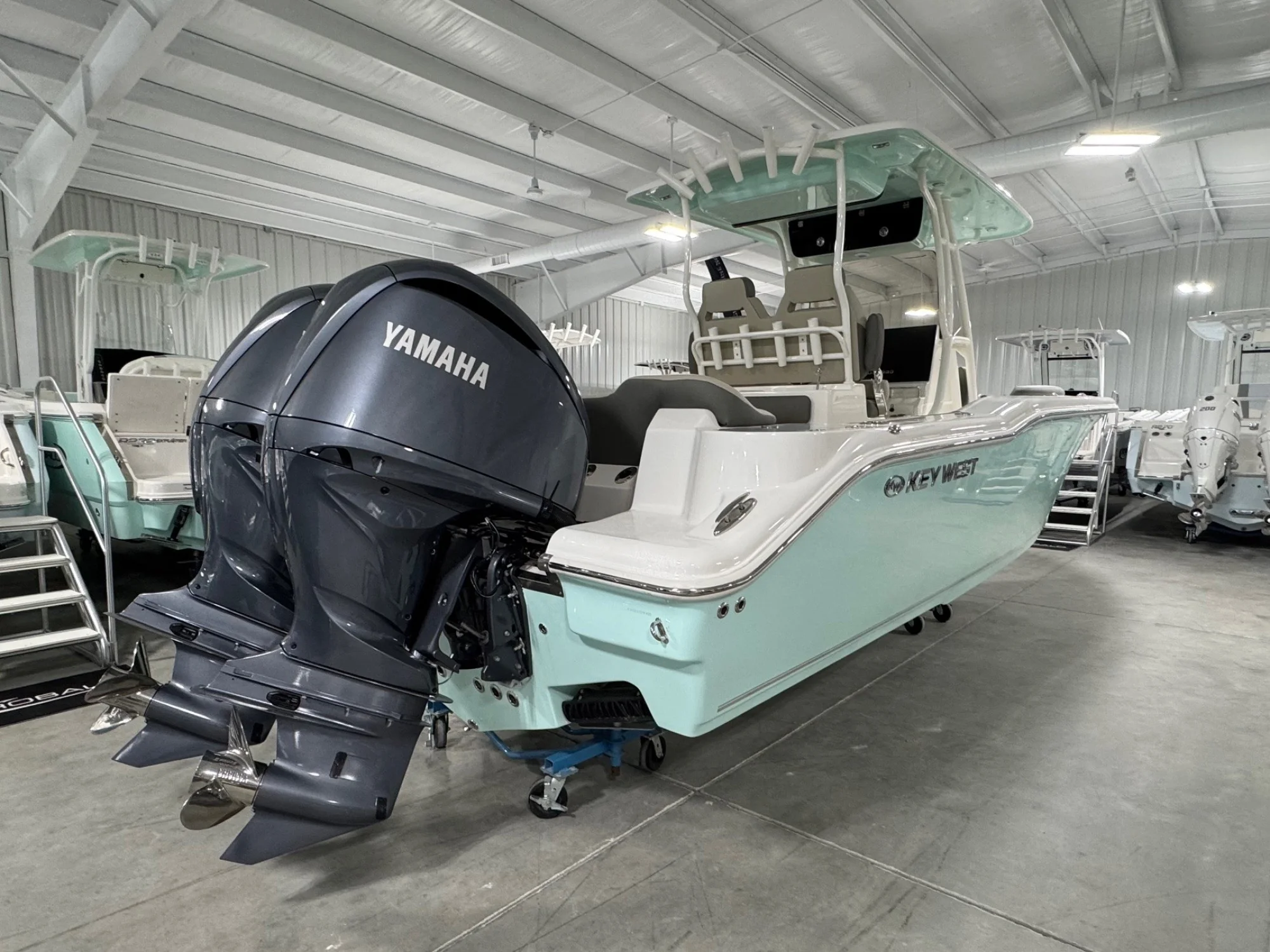 2025 Key West 263 FS Seafoam - Image 3