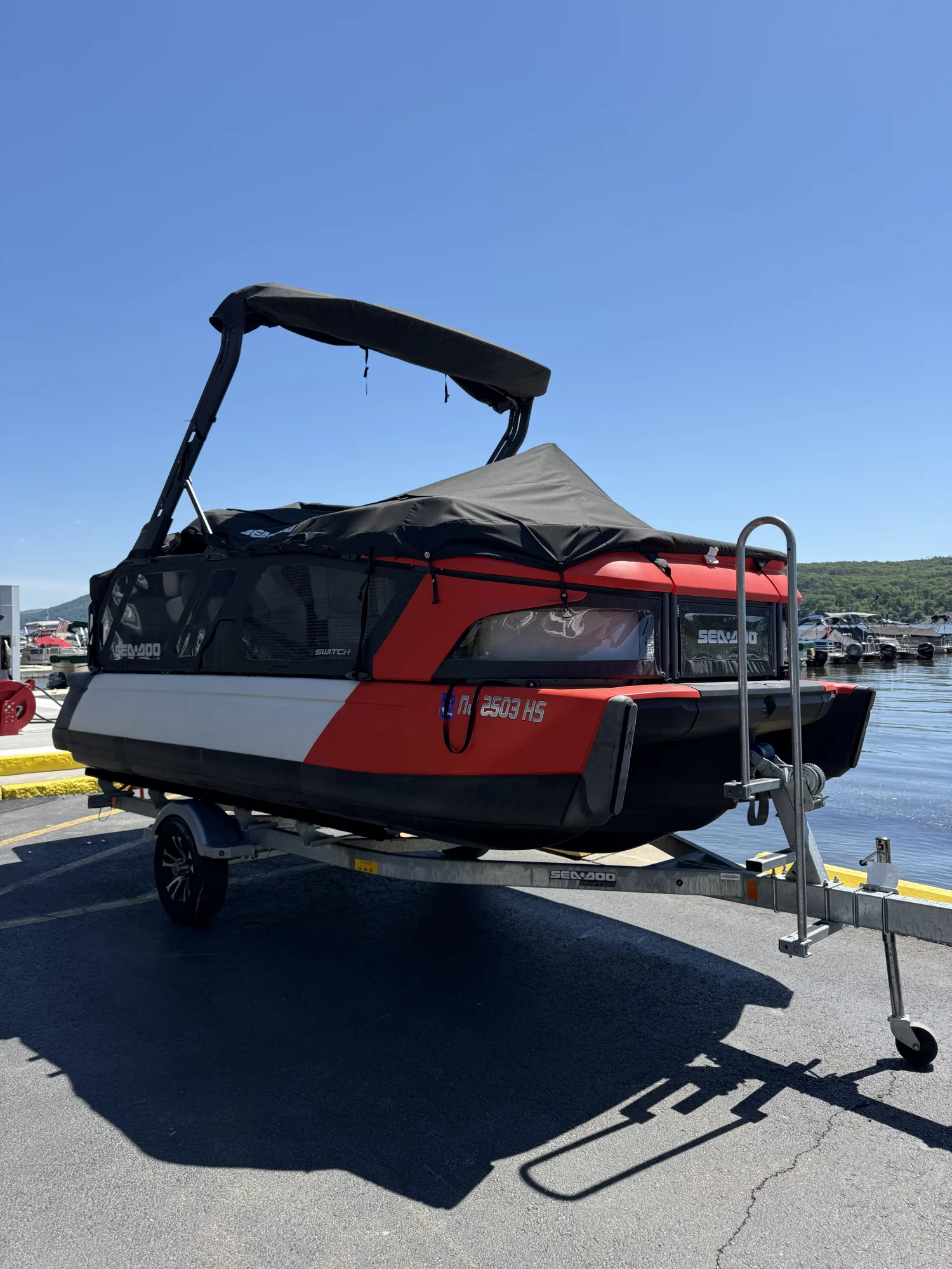2023 SeaDoo Switch 46PX - Image 2