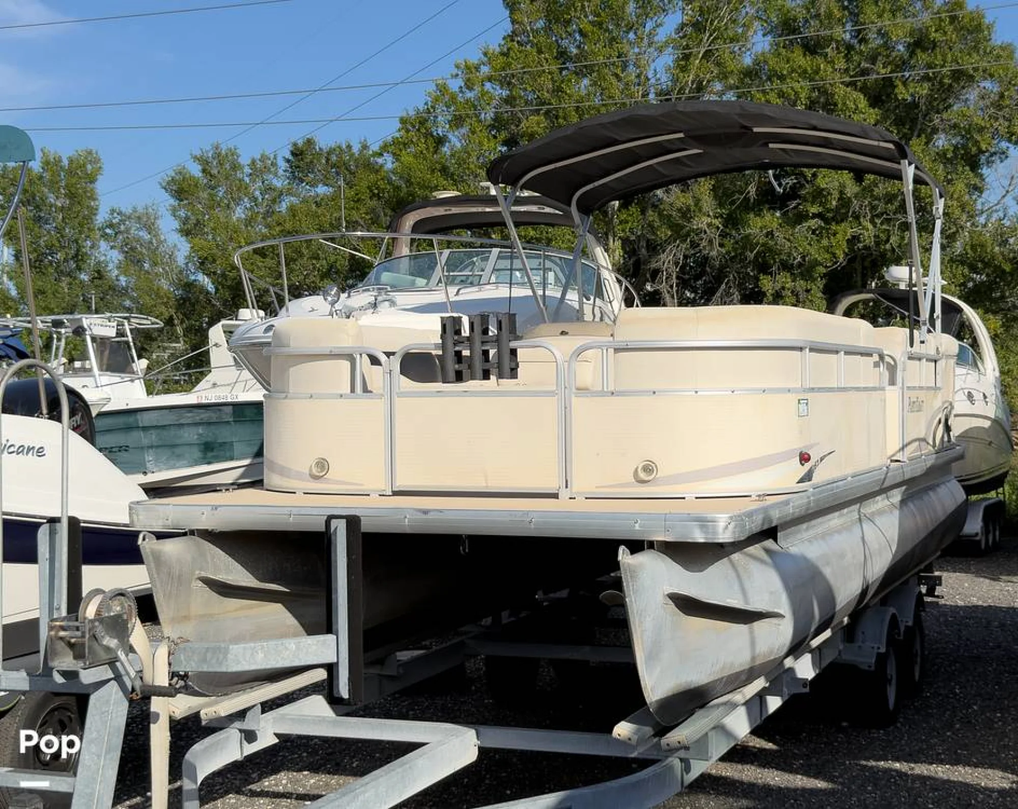 2013 Godfrey Pontoon Parti Kraft - Main Image