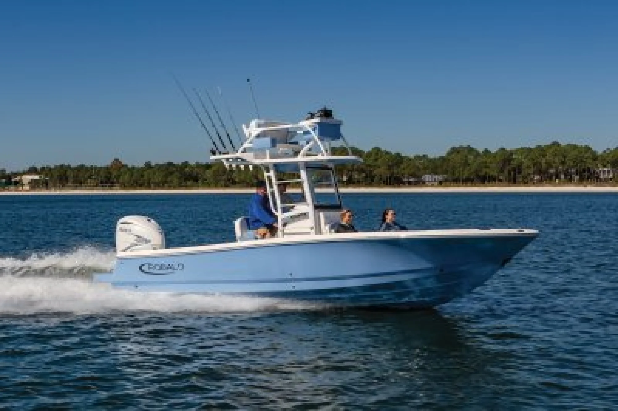 2026 ROBALO 246 Cayman SD - Main Image