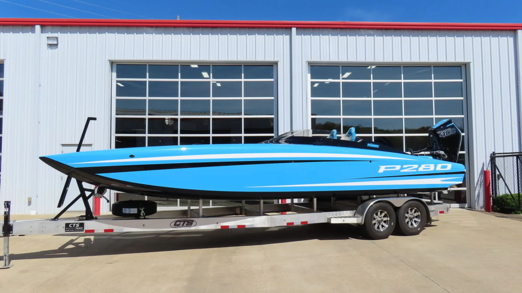 Performance Powerboats P280 - Main Image