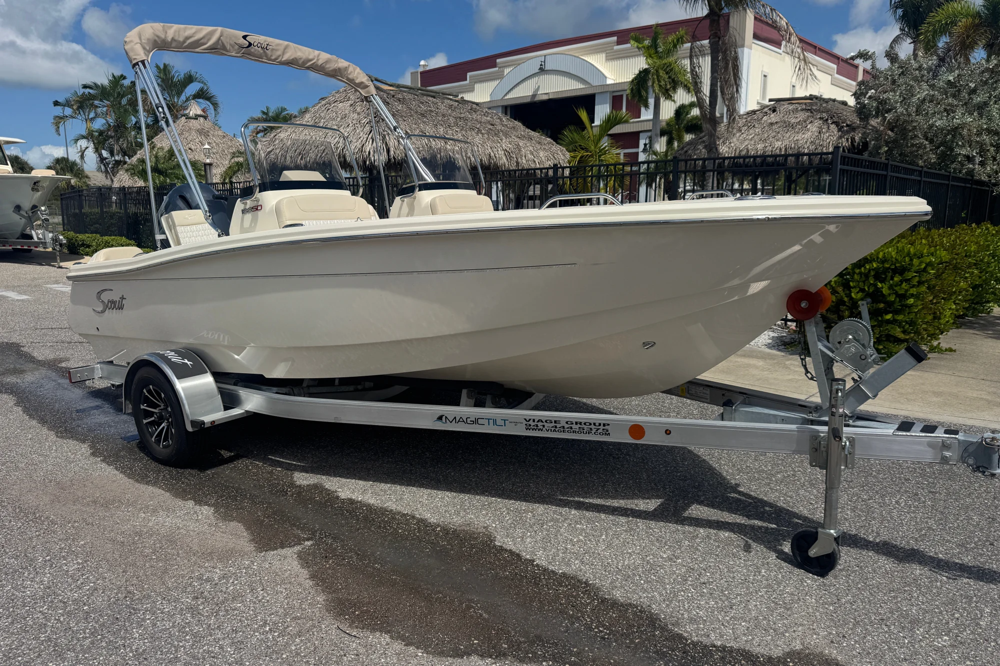 2026 Scout 188 Sport Dorado - Image 4