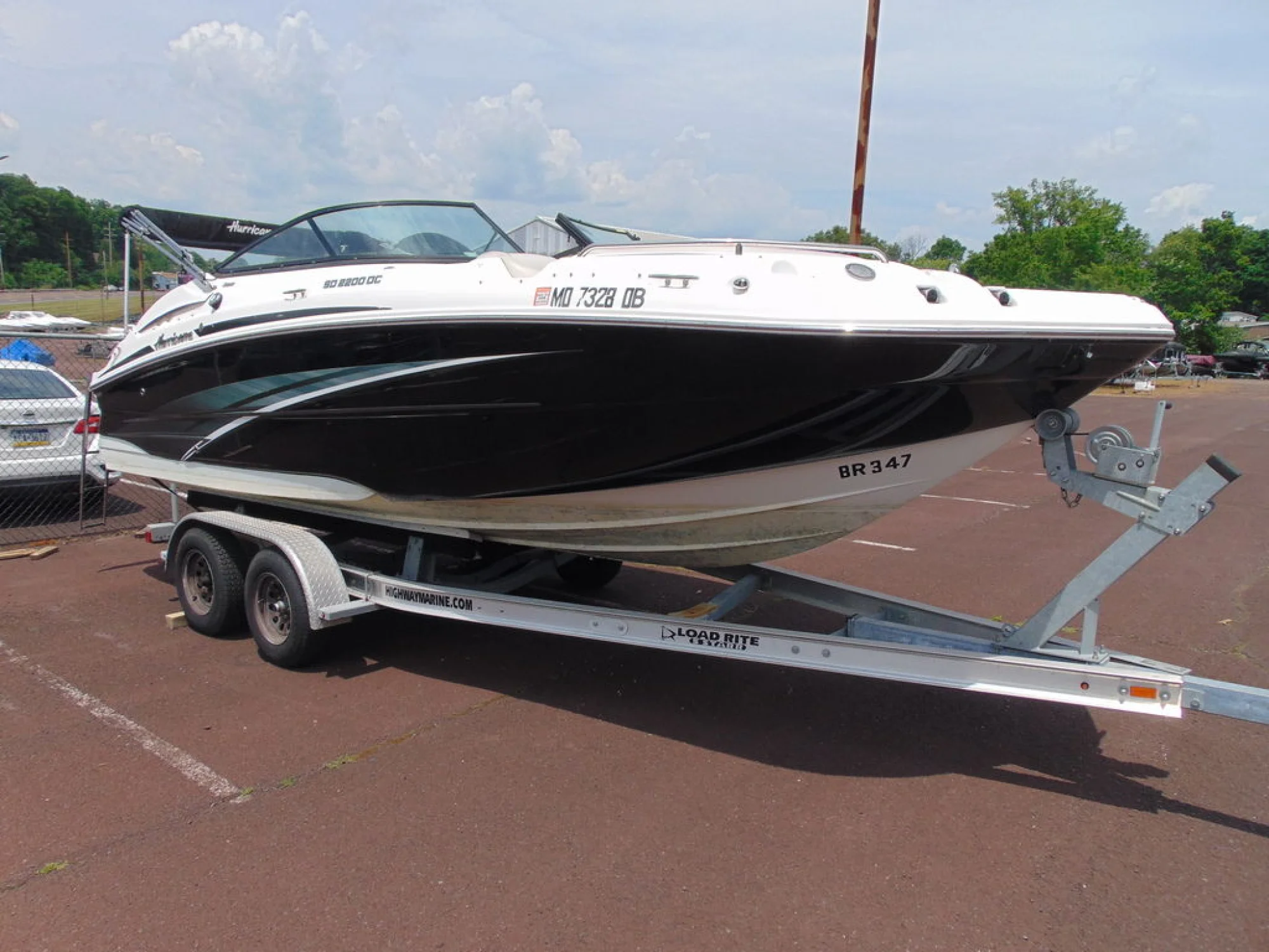 Hurricane SD 2200 DC OB