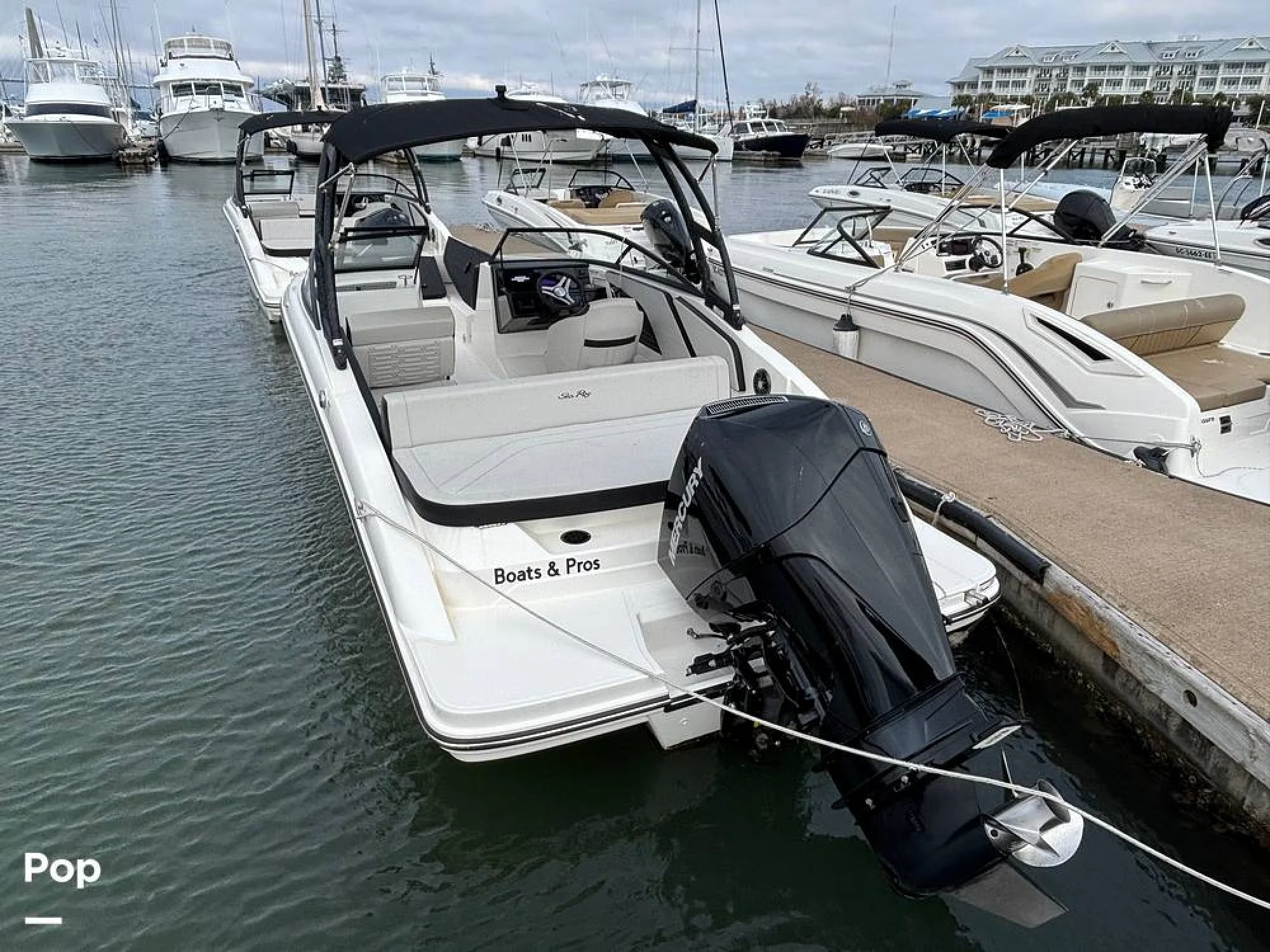 2025 Sea Ray SPX 210 OB - Main Image