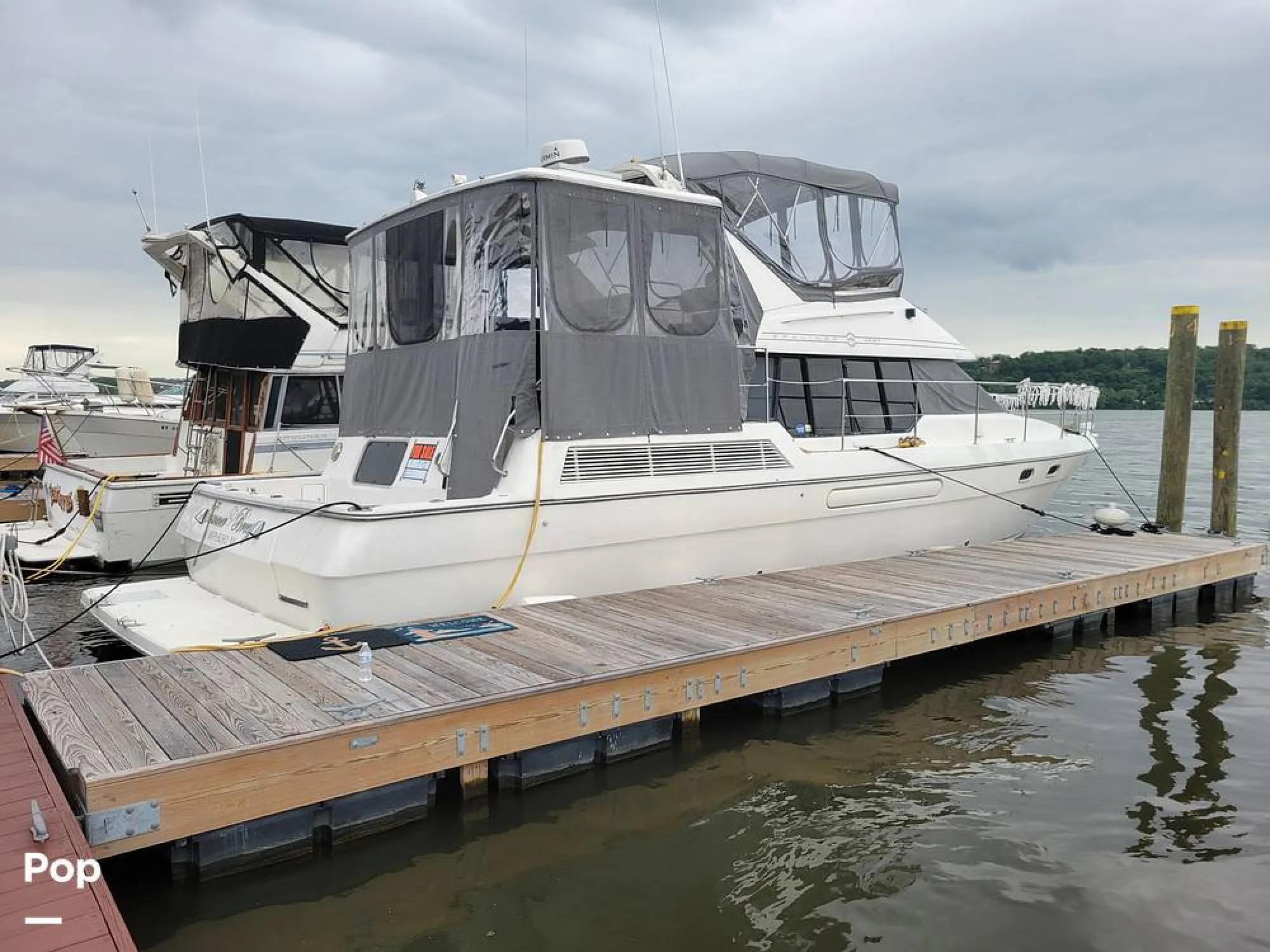 1994 Bayliner 4587 Cockpit Motor Yacht - Main Image