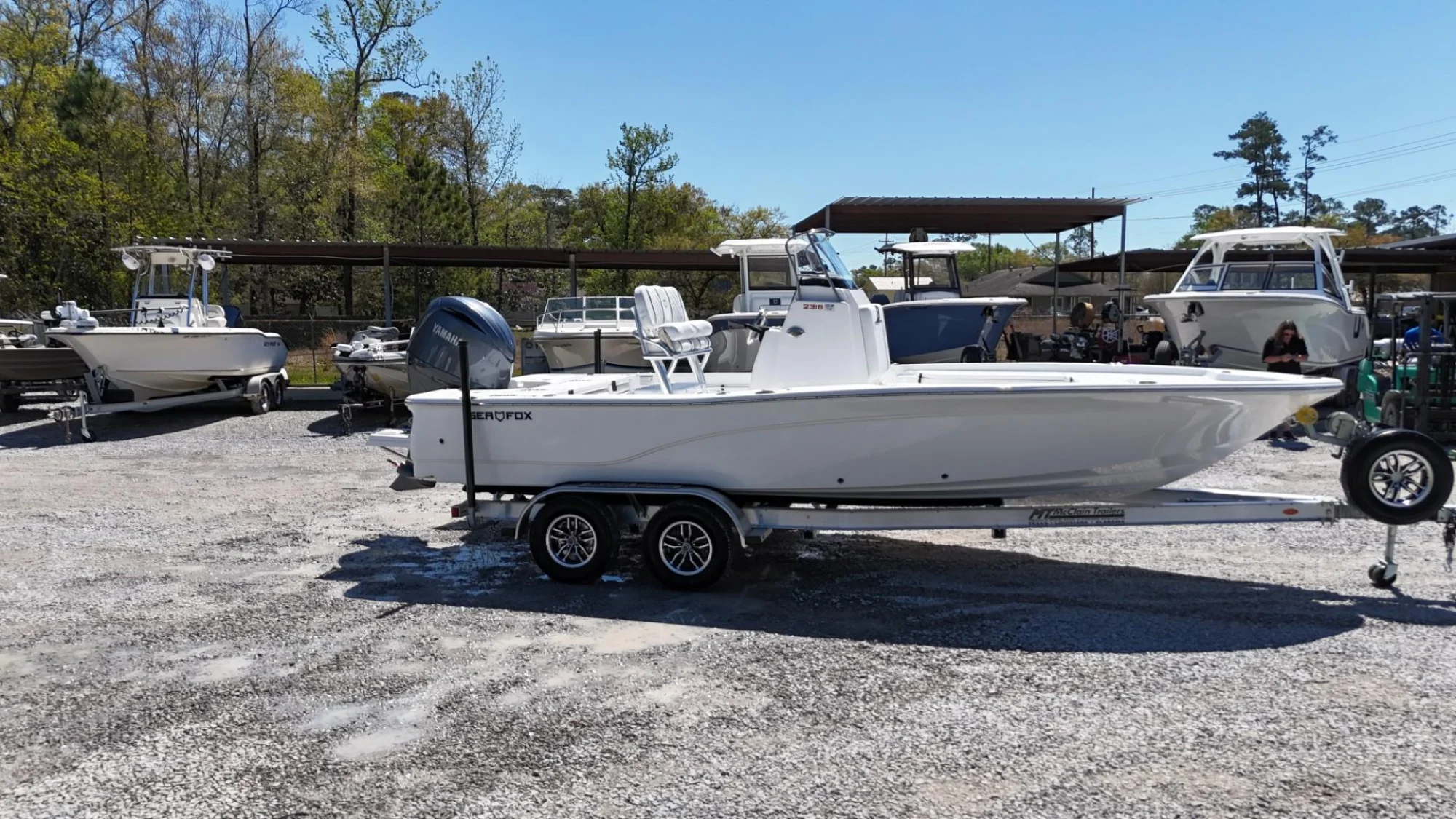 2025 Sea Fox 231 Bay Fox - Image 4