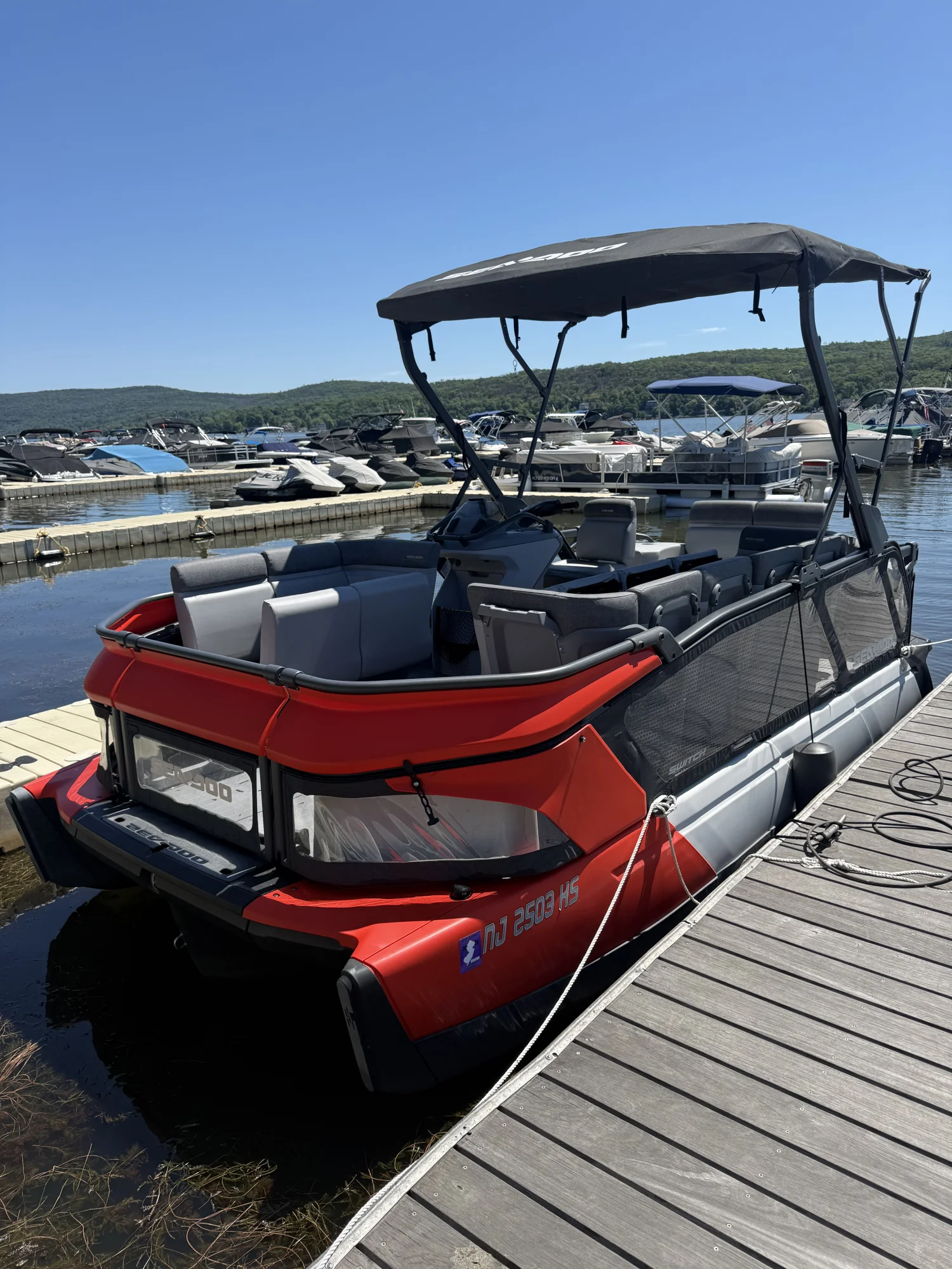 2023 SeaDoo Switch 46PX - Image 3