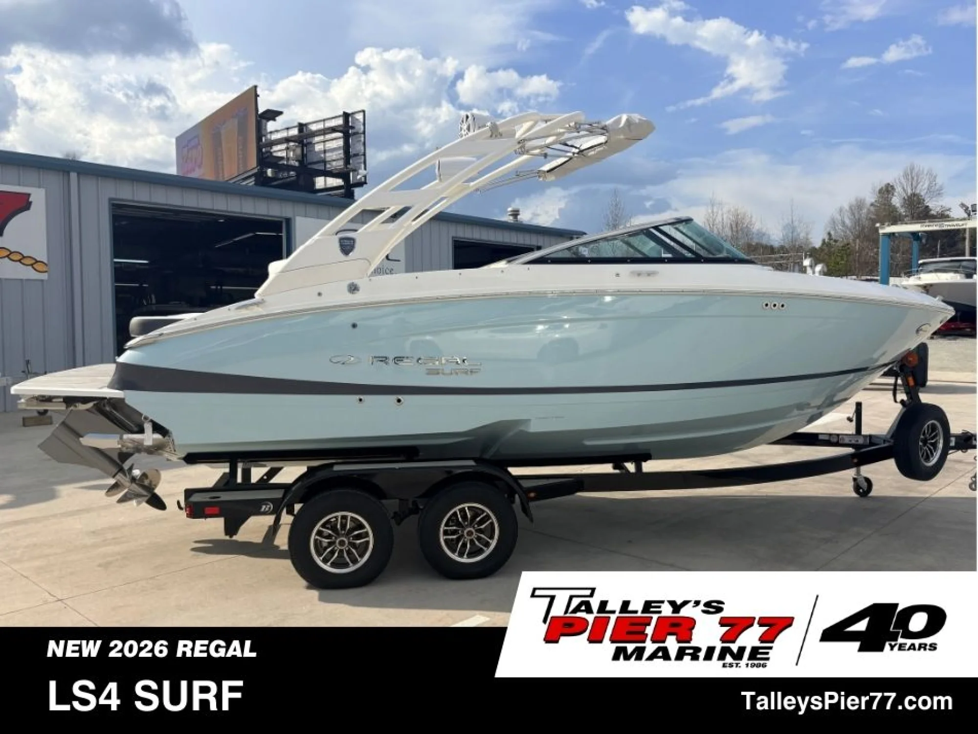 2026 Regal LS4 Surf