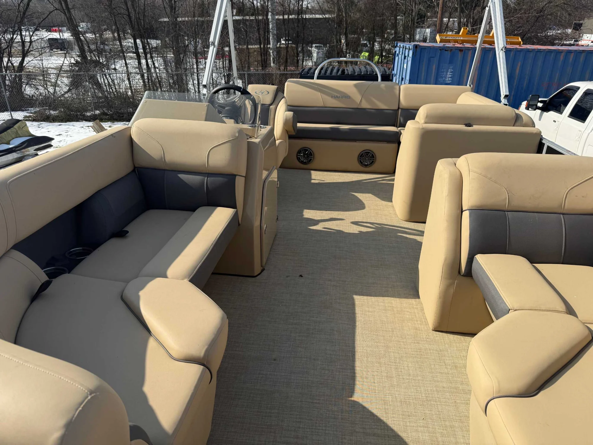 2023 Harris Cruiser 210 - Image 2