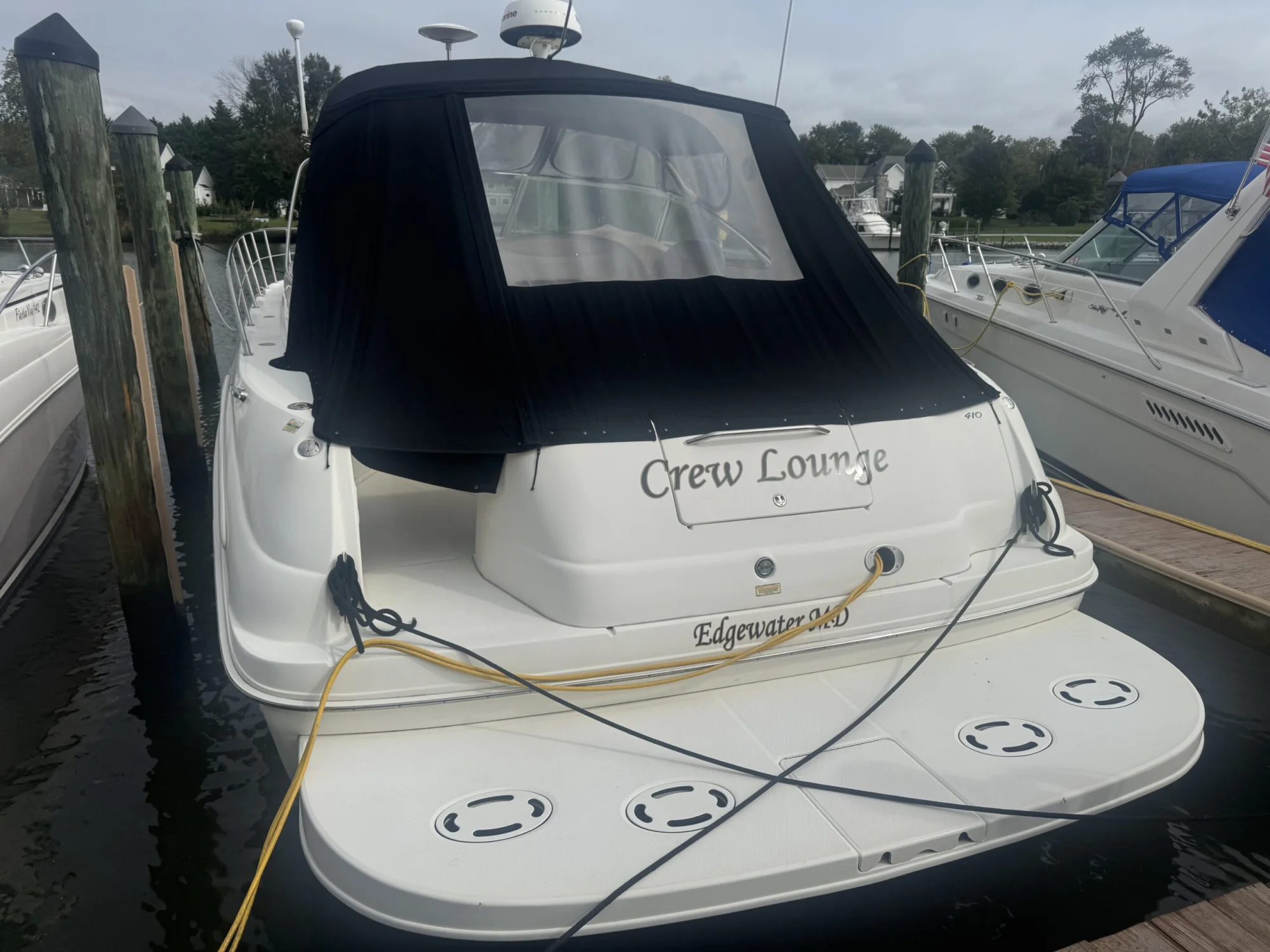 2001 Sea Ray 410 Express Cruiser - Image 5