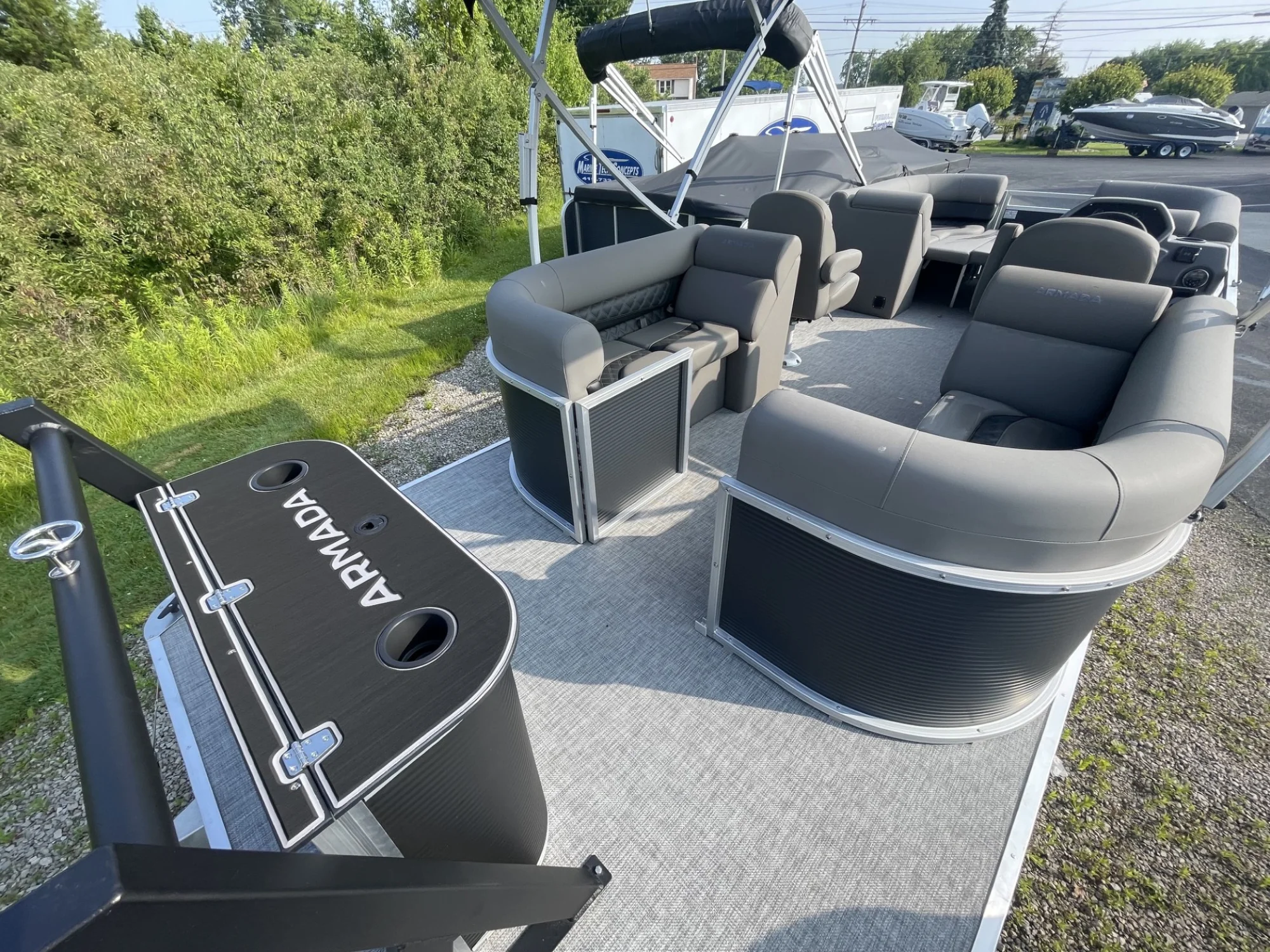2025 Armada Drakkar 23 Quad Lounge - Image 3