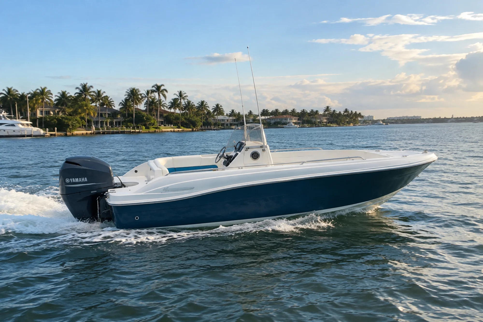 2014 Hurricane FunDeck GS 188 OB