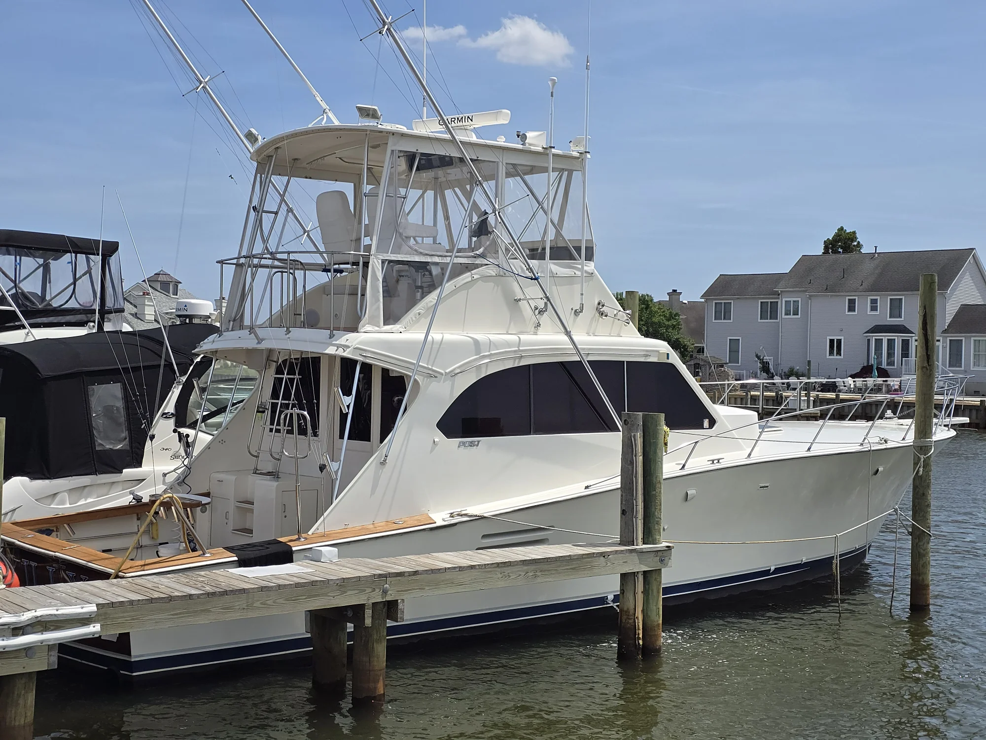 1988 46' Post 46 Convertible | 46ft
