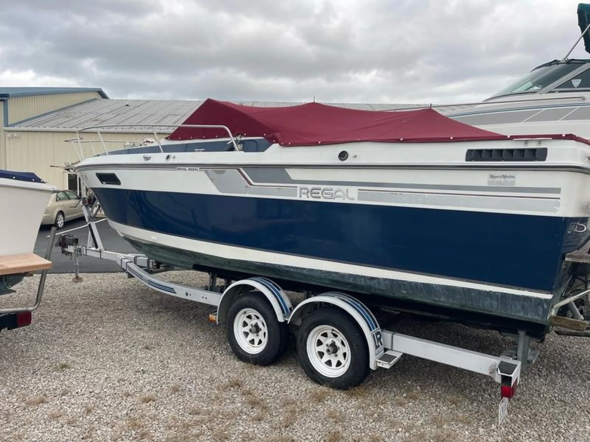 1988 Regal 250XL - Image 3