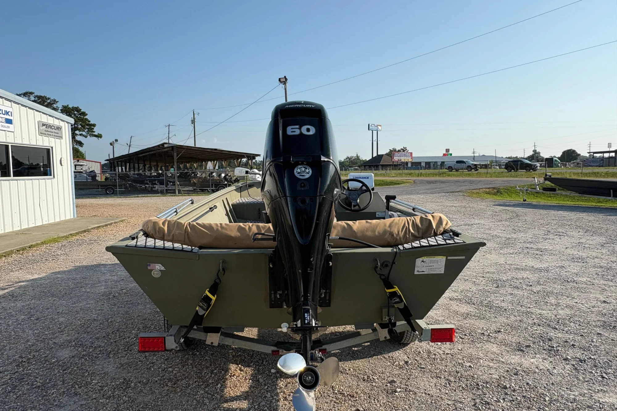 2019 Lowe Roughneck 1860SC - Image 5