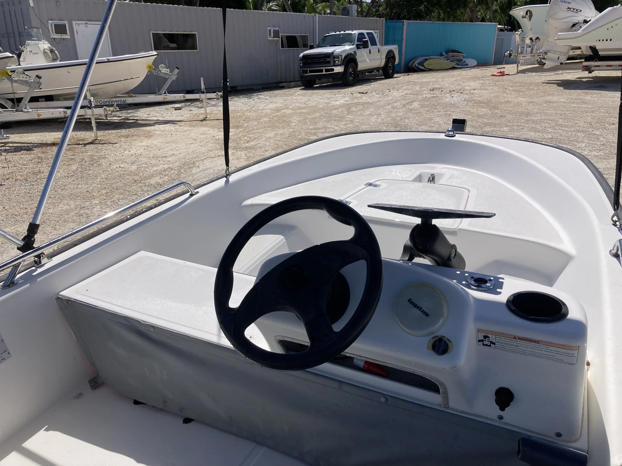 2008 Boston Whaler 130 SPORT - Image 5
