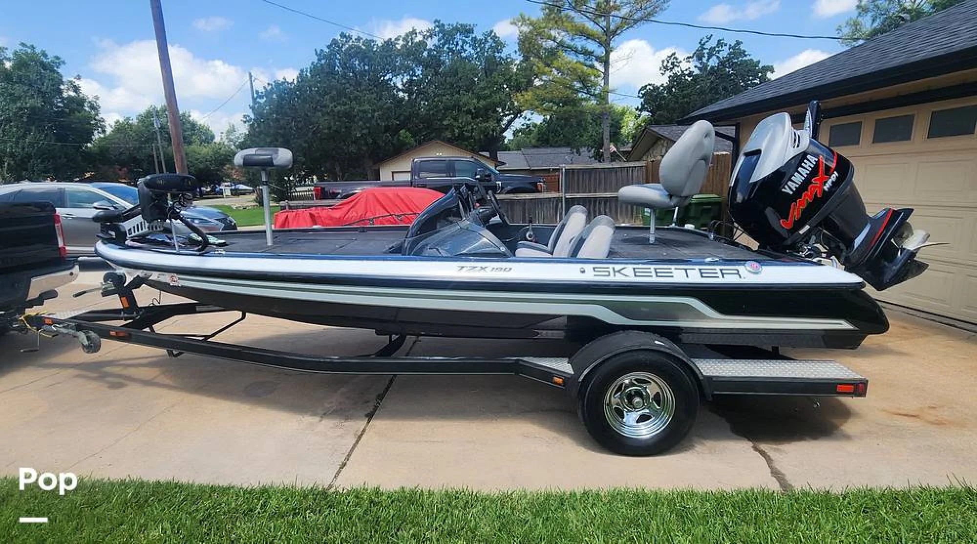2013 Skeeter Tzx 190 - Main Image