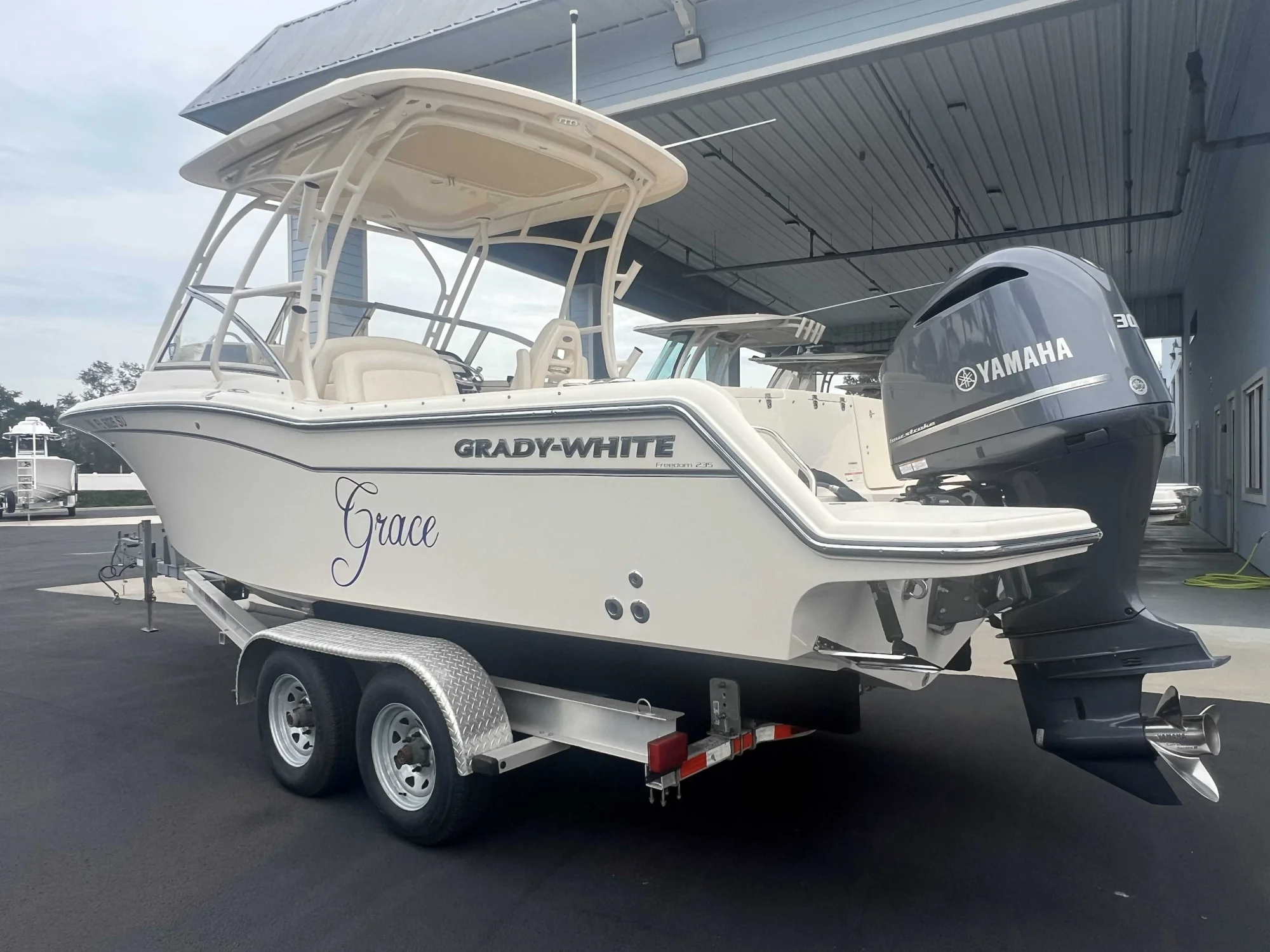 2020 Grady White Freedom 235 - Image 3