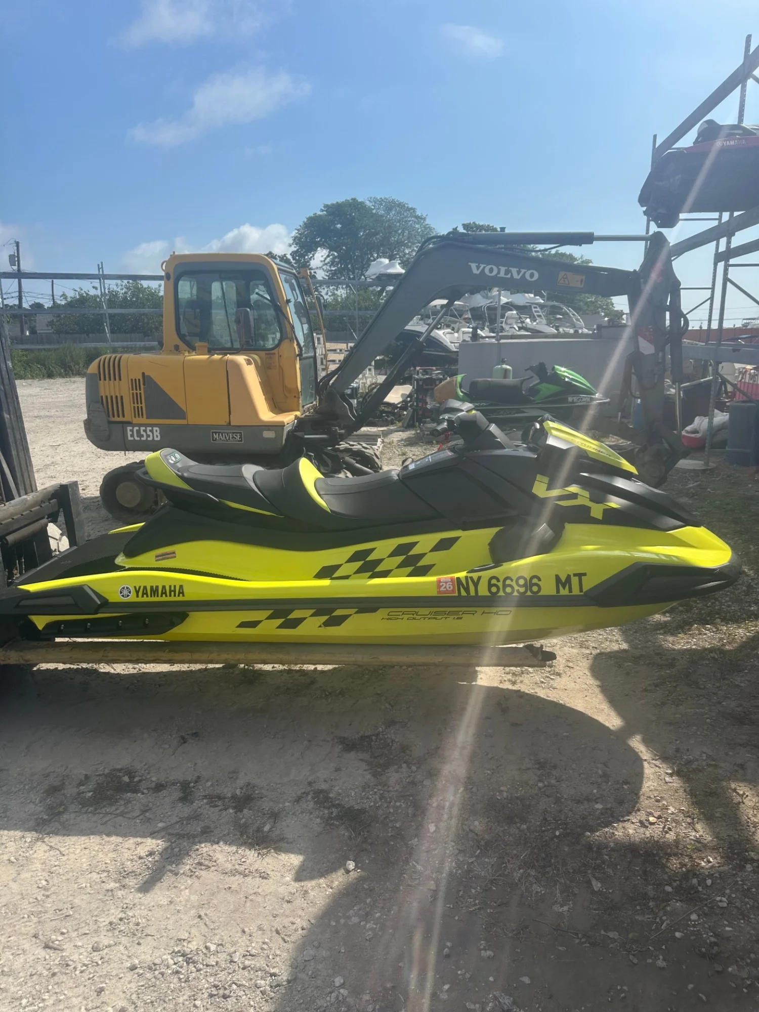 2023 Yamaha VX Cruiser HO - Image 3