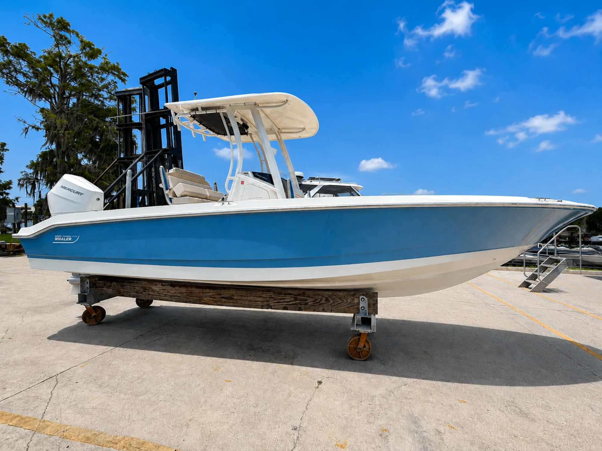 2027 Boston Whaler 250 Dauntless - Image 4