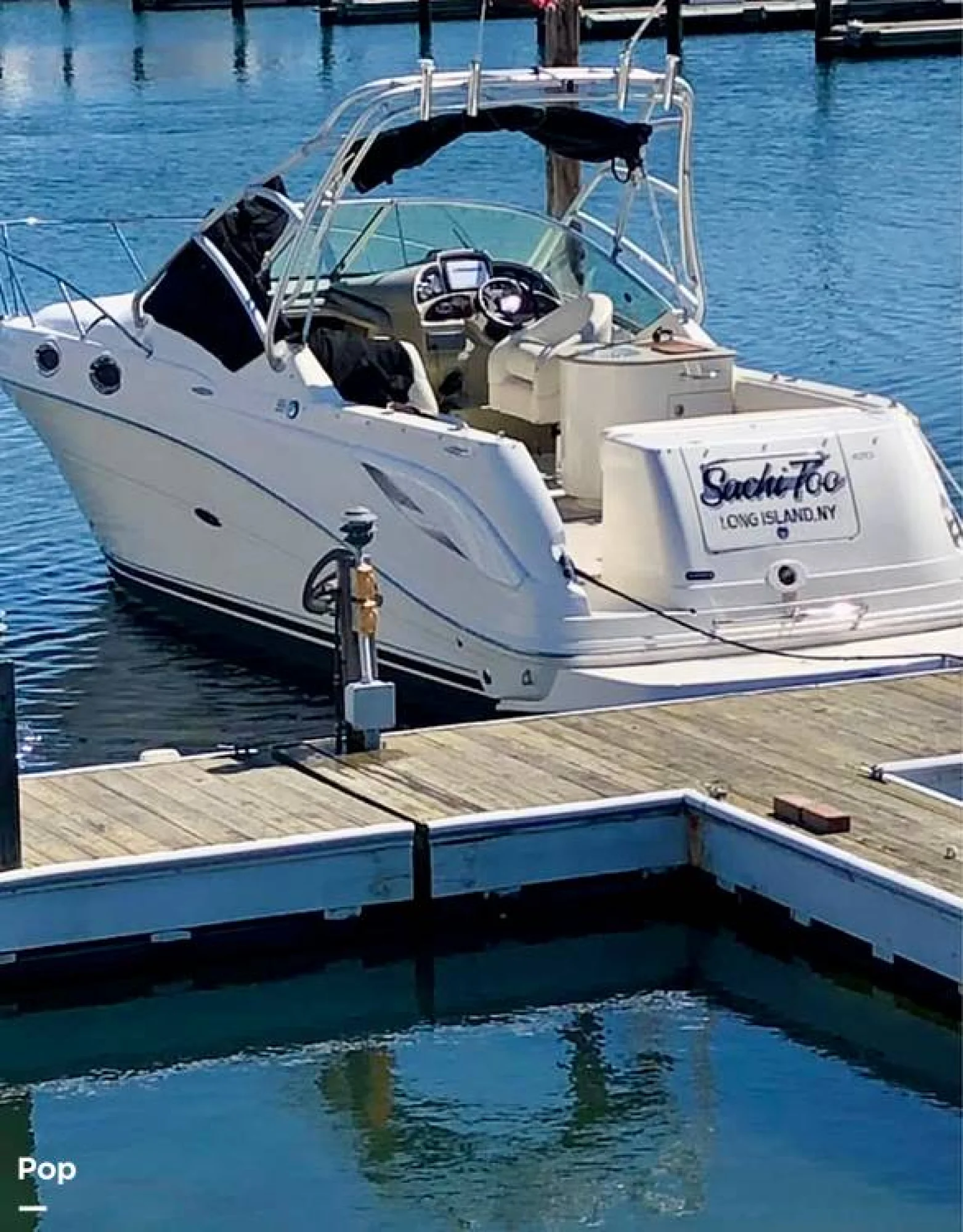 2005 Sea Ray 270 amberjack - Image 3