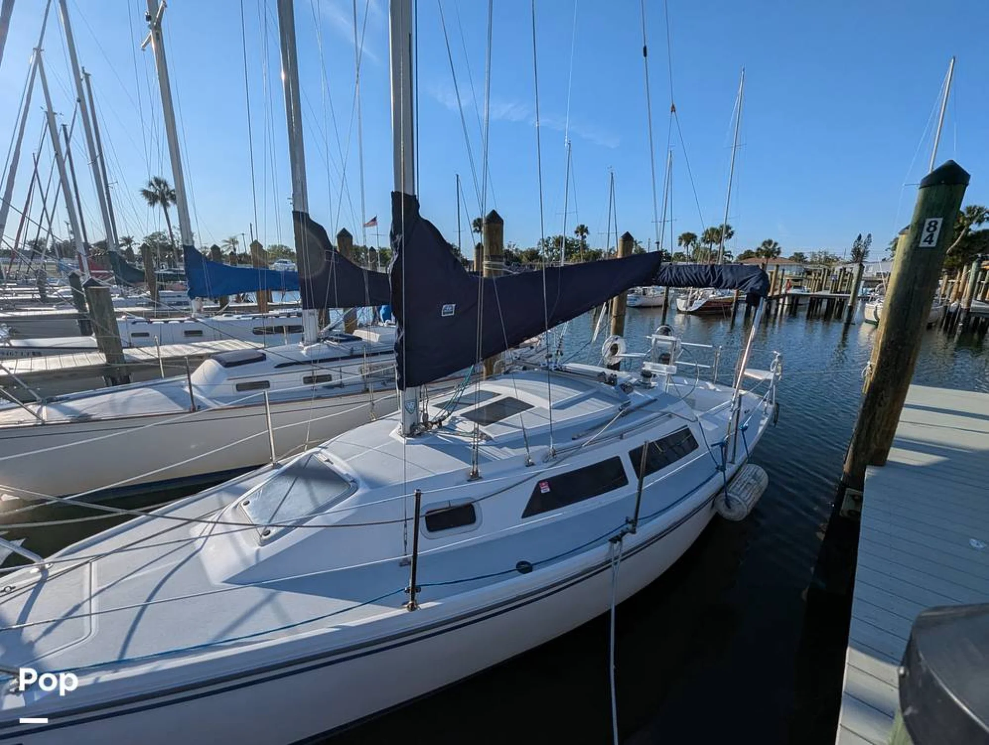 1993 Catalina 270 - Image 2