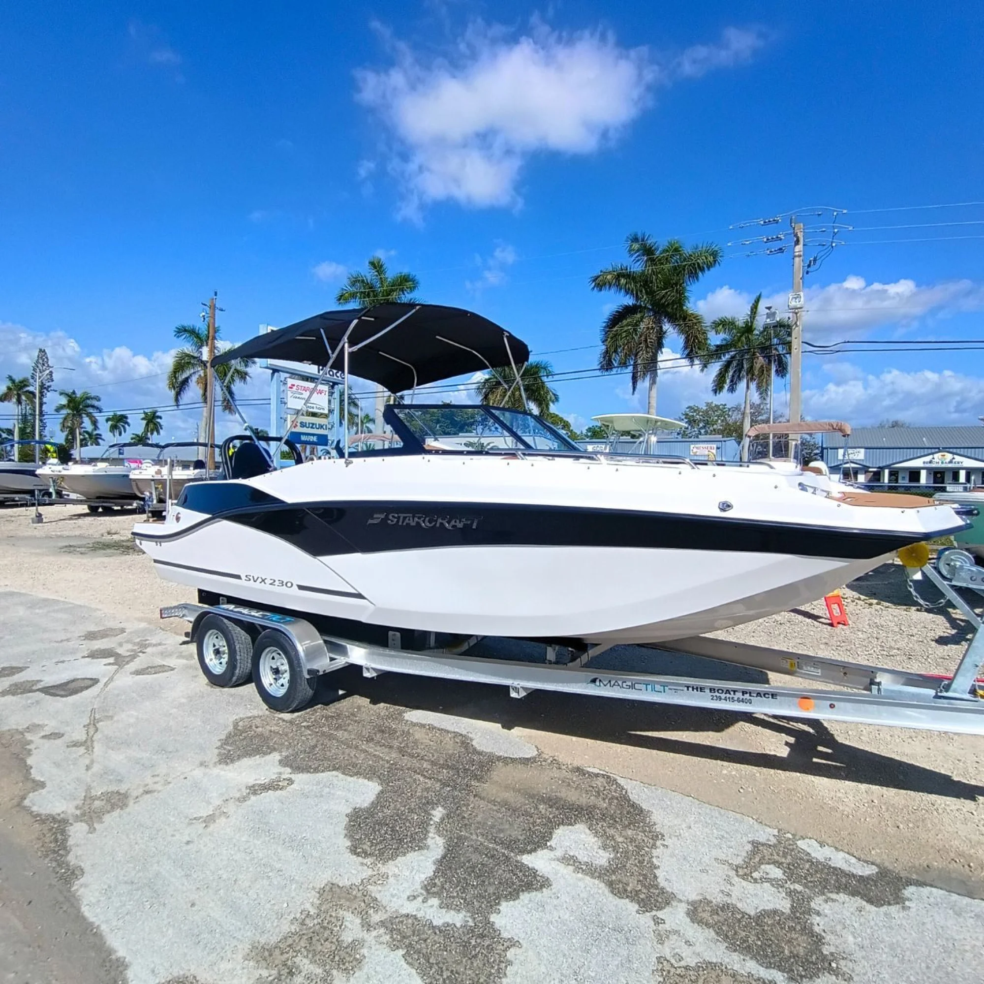 2026 Starcraft SVX 230 DC OB