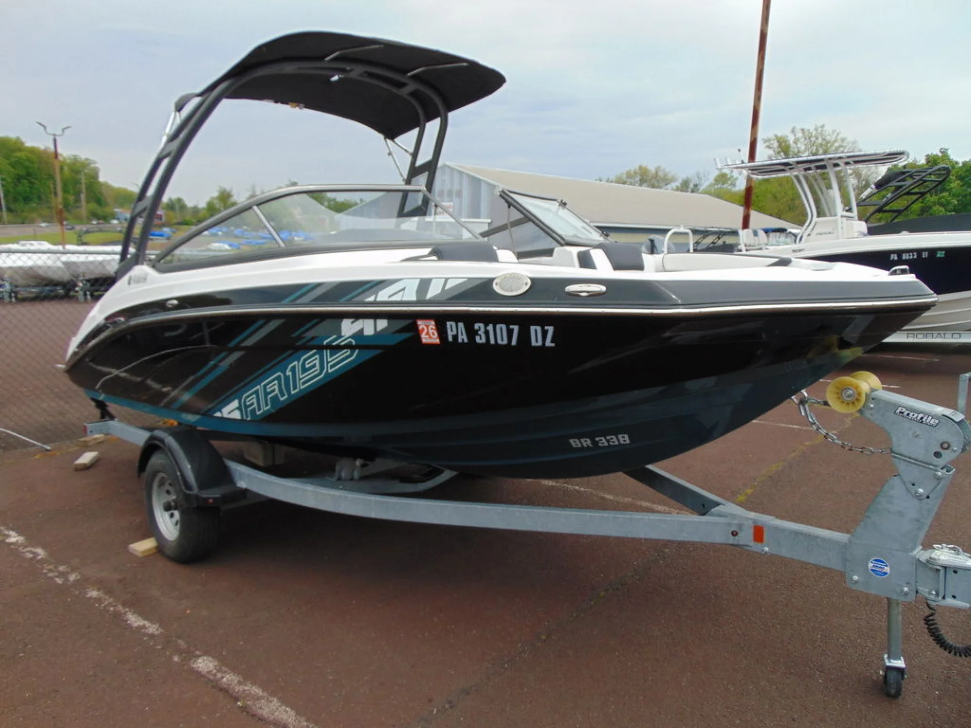 Yamaha Marine AR195