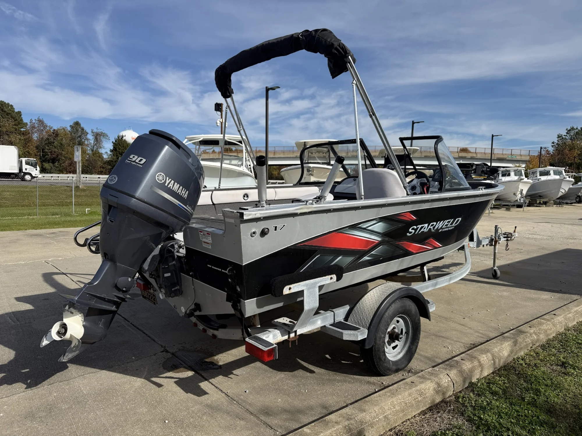 2015 17' Starweld 1700 - Image 5