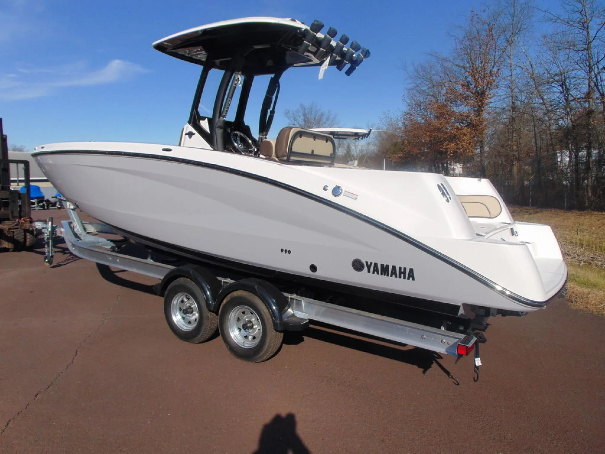 Yamaha Boats 255 FSH Sport H - Image 3