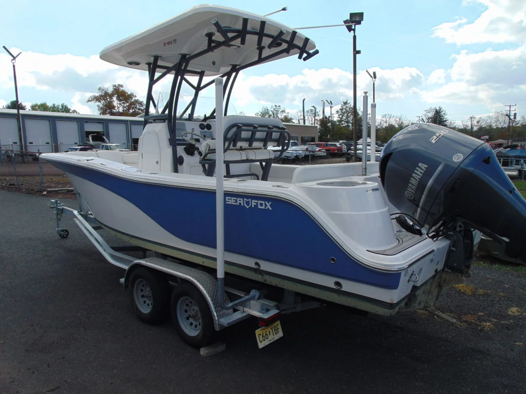 Sea Fox 248 Side Console - Image 2