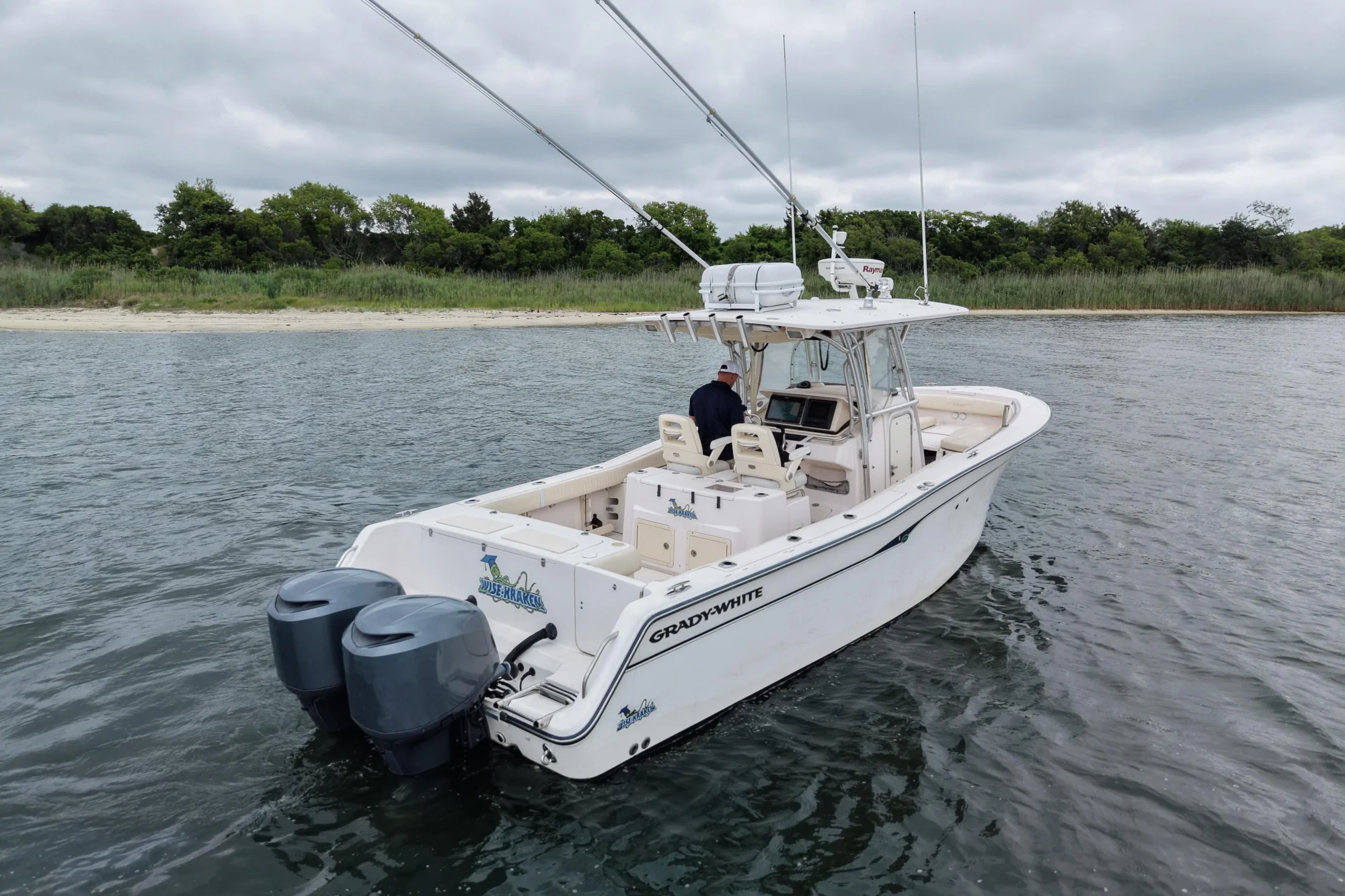 2007 Grady-White Bimini 306 - Image 2
