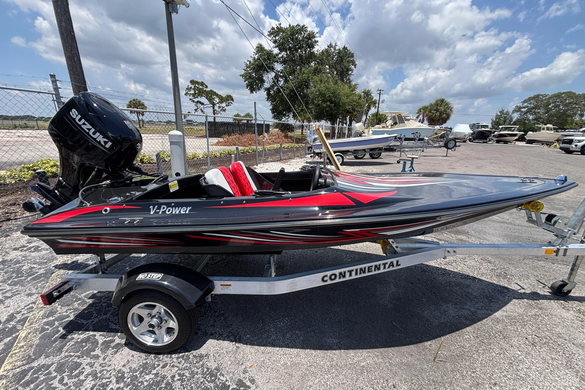 2023 Custom V-Power 13' Sportboat - Image 2