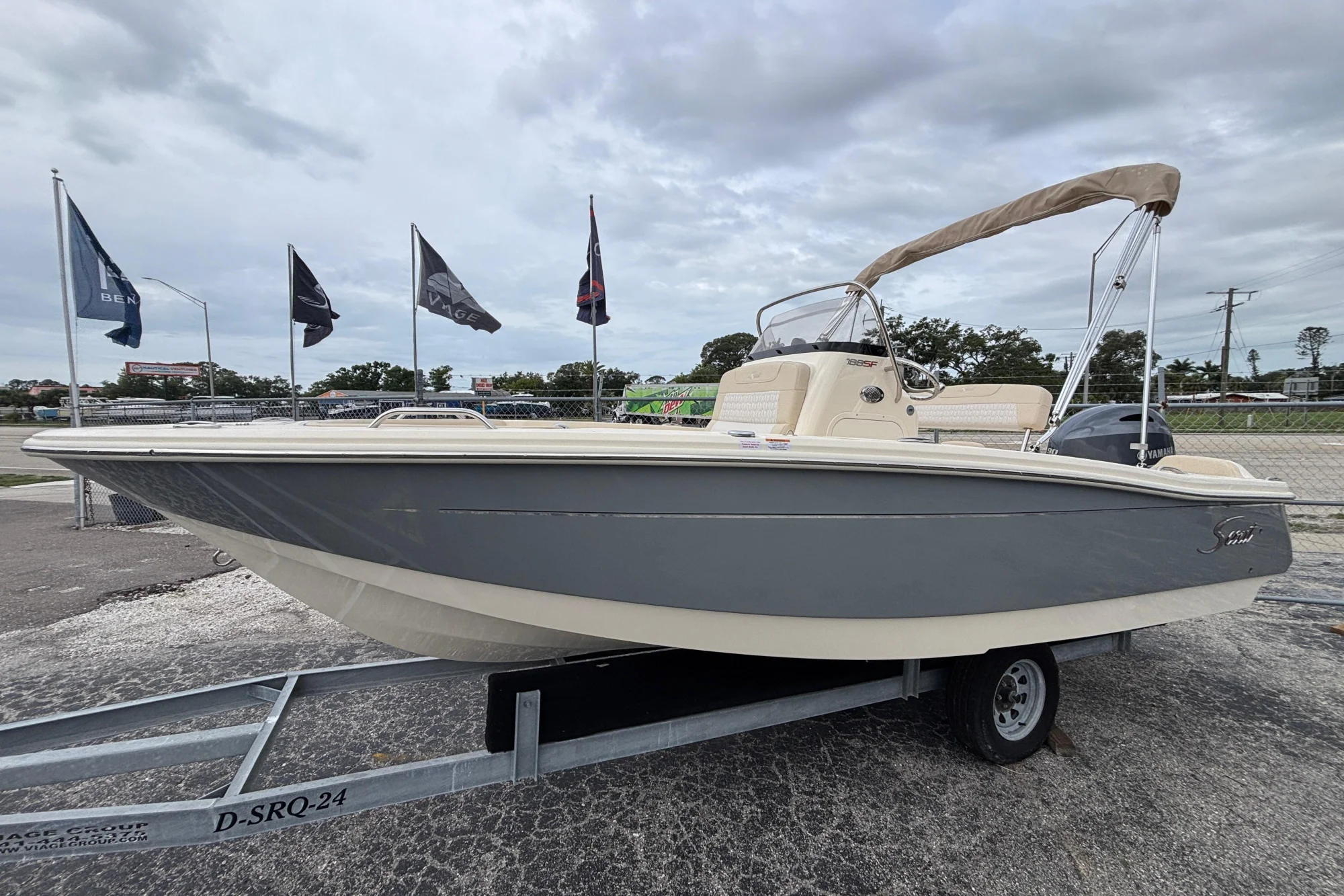2026 Scout 188 Sportfish - Image 2