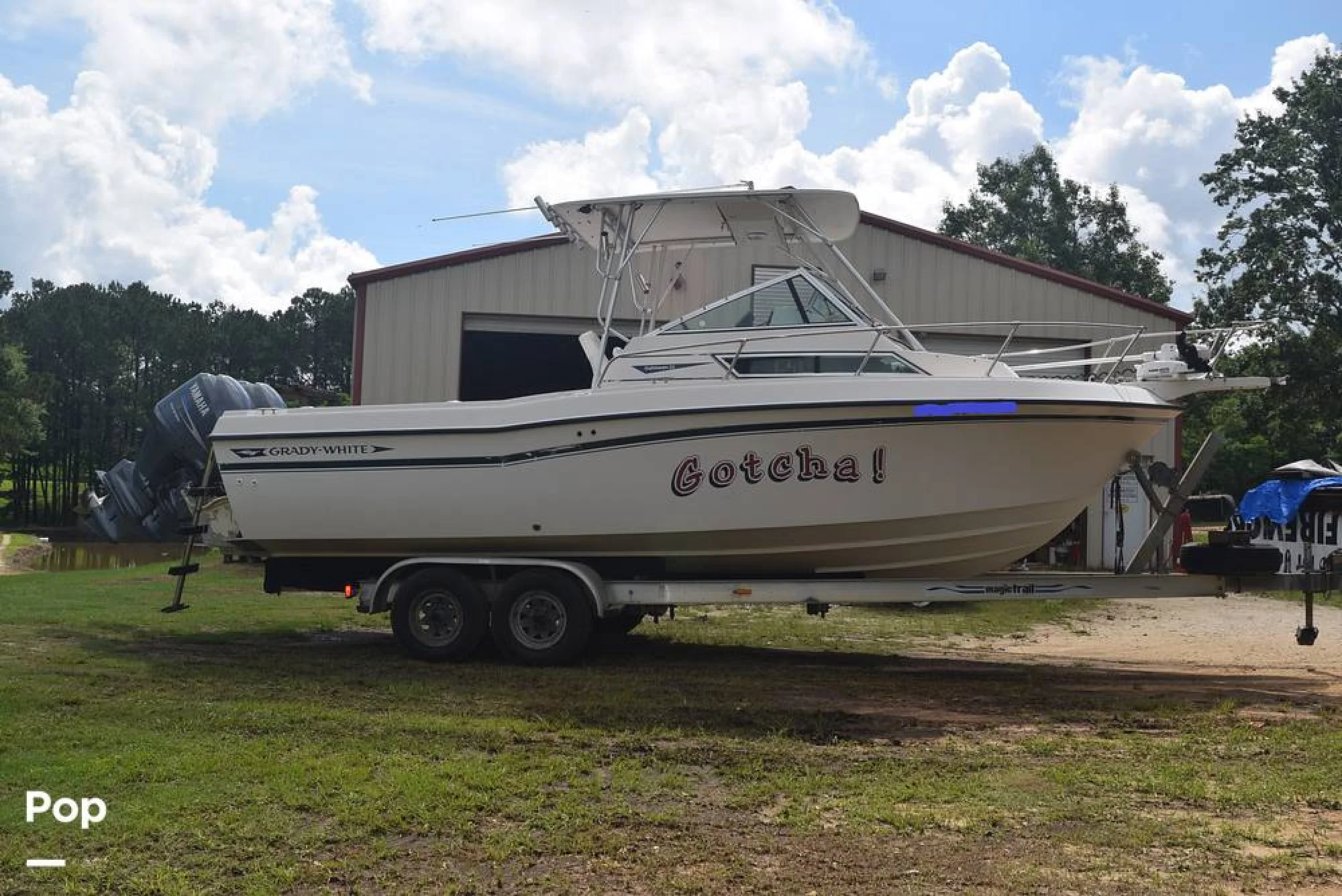 1990 Grady-White Gulfstream 23 - Main Image