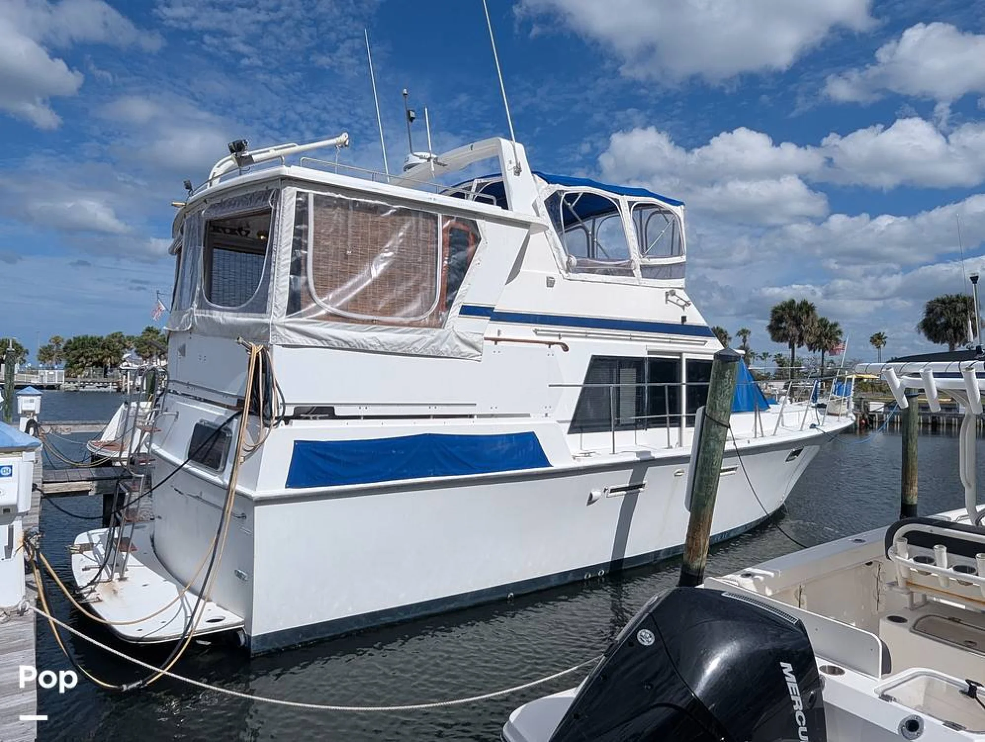 1987 Marine Trader Tradewinds 47 - Image 2