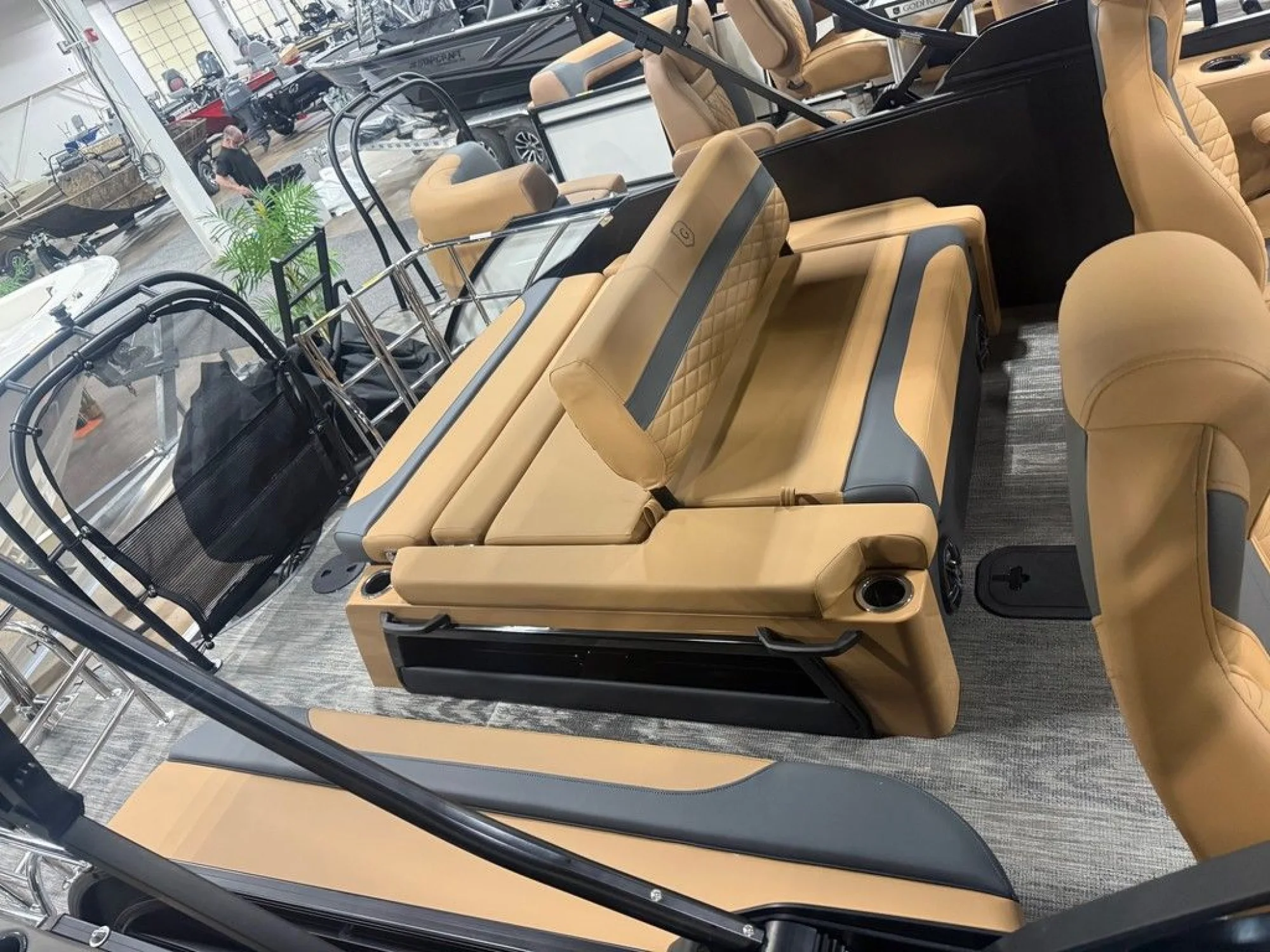 Godfrey Pontoons Monaco 235 SFL iMPACT + Package (29 in. Center Tube) - Image 3