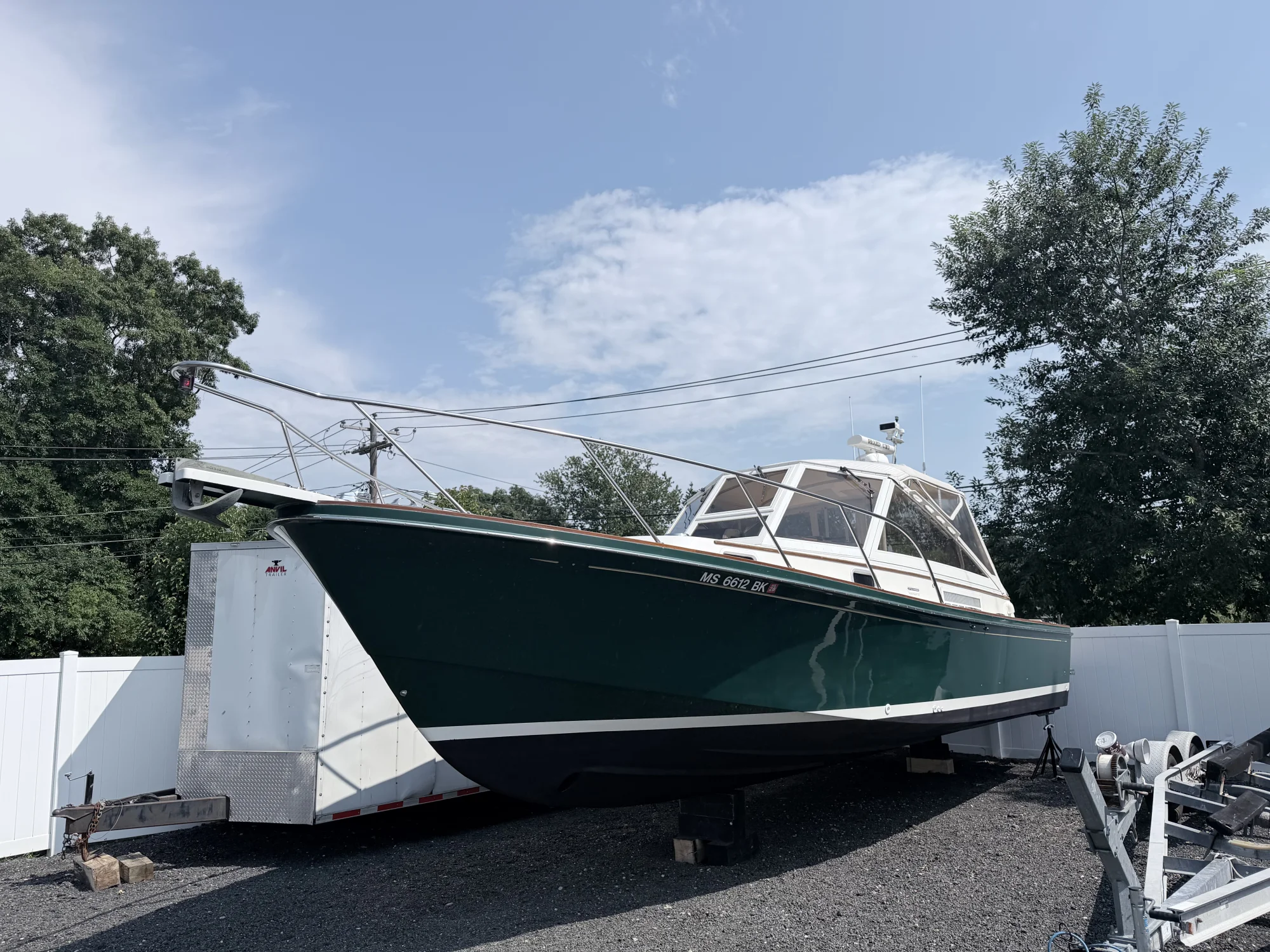 2000 Little Harbor Whisper Jet 34 - Main Image