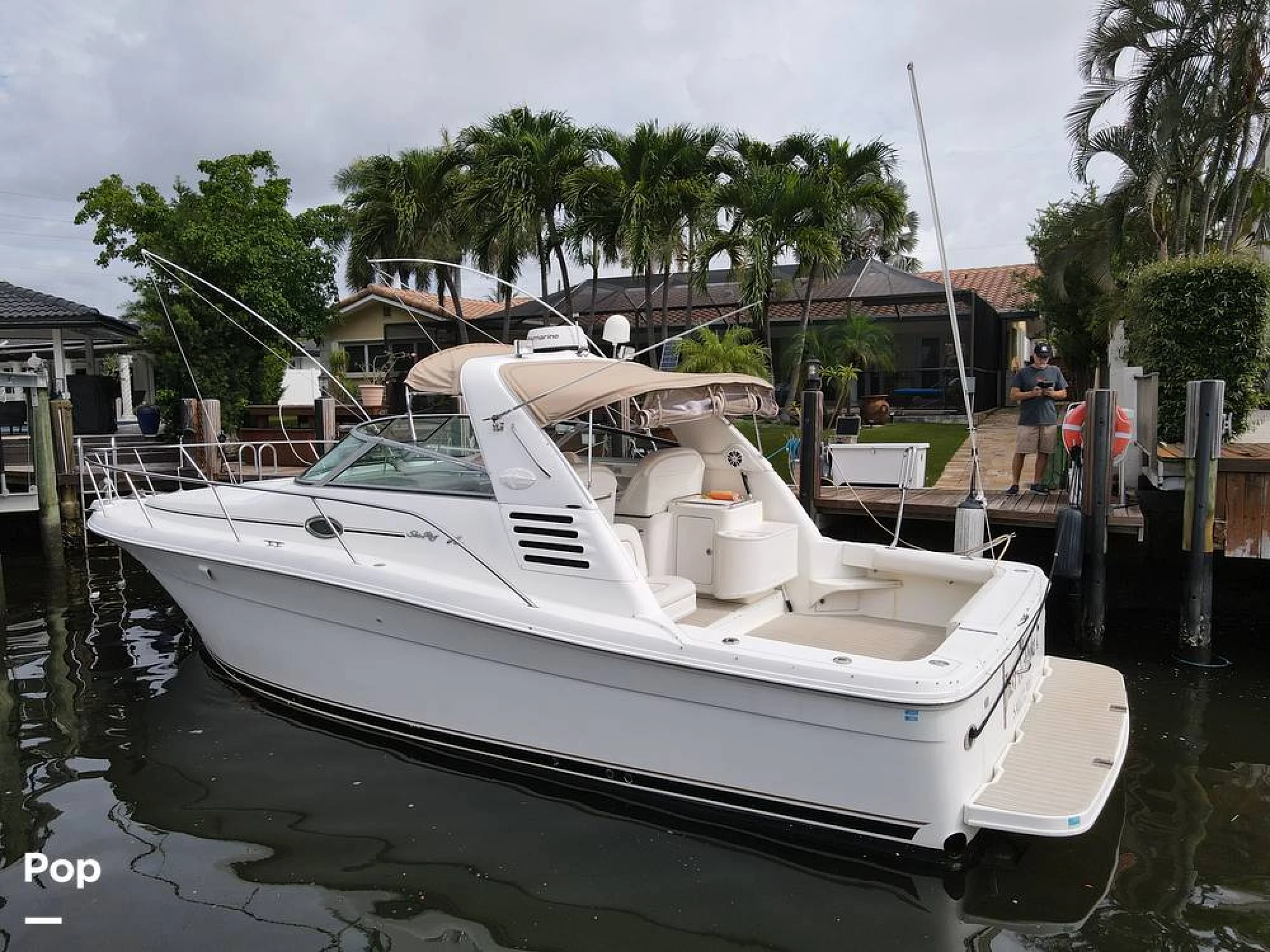 2000 Sea Ray 330 EC - Image 2